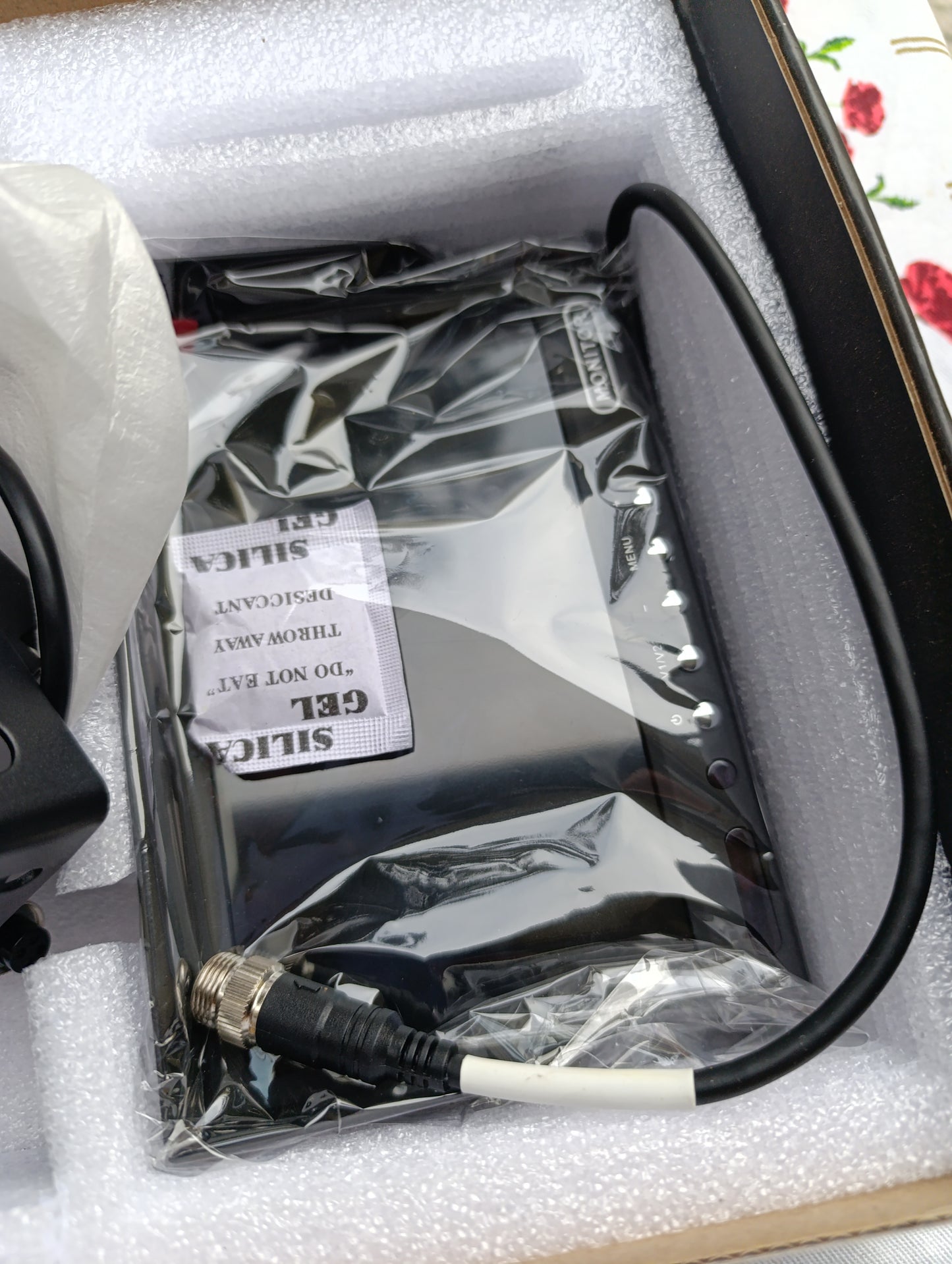 Kit caméra de recul Resma 7’’ – état neuf