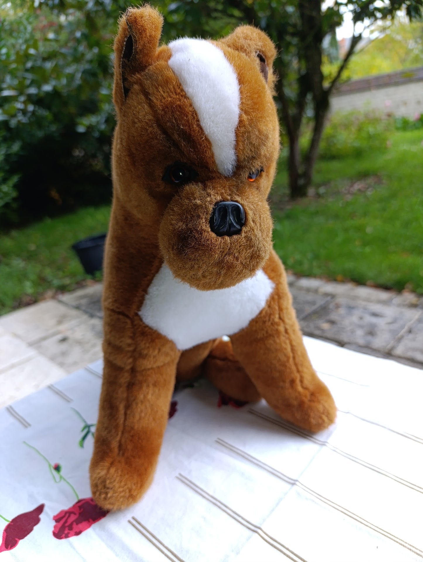 Peluche chien Kleber vintage – 40 cm