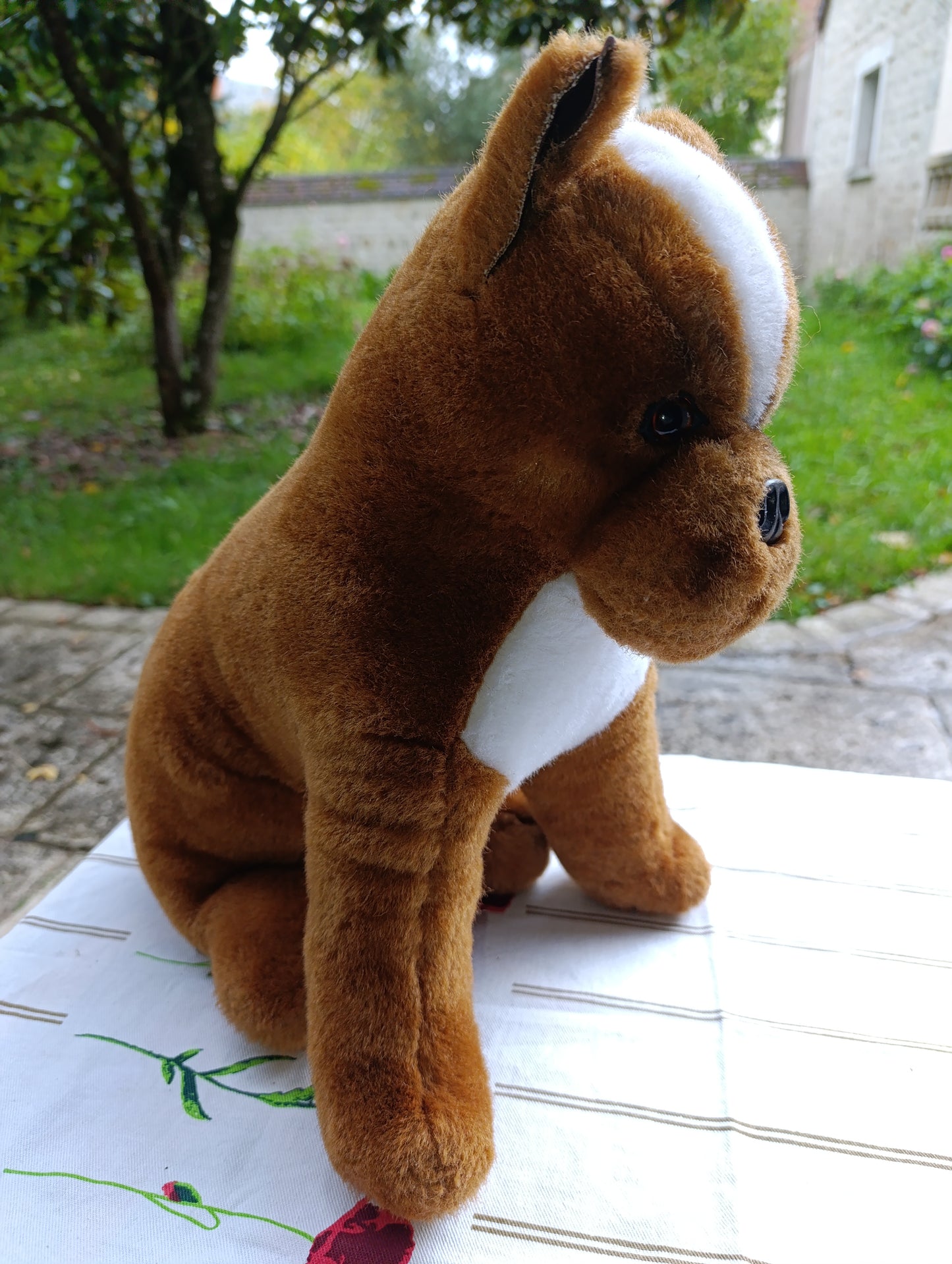 Peluche chien Kleber vintage – 40 cm