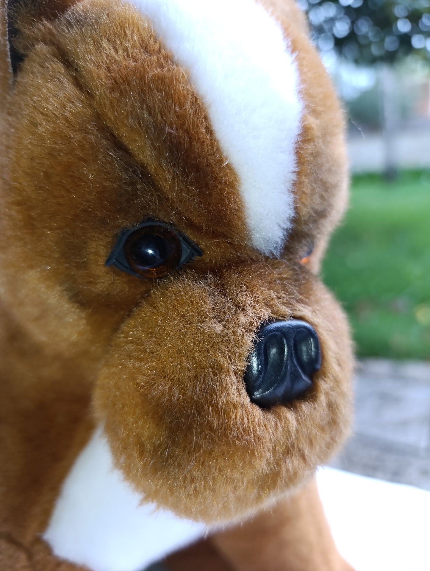 Peluche chien Kleber vintage – 40 cm