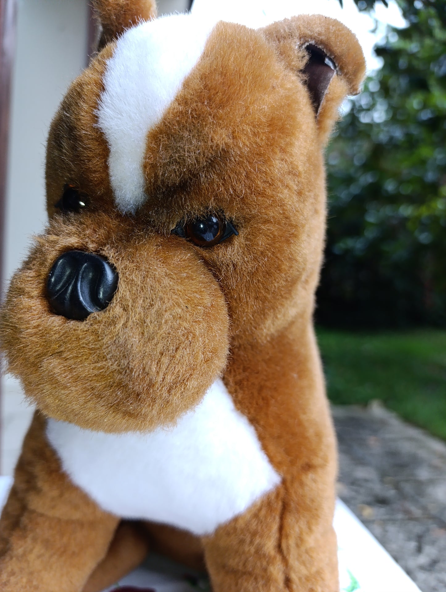 Peluche chien Kleber vintage – 40 cm