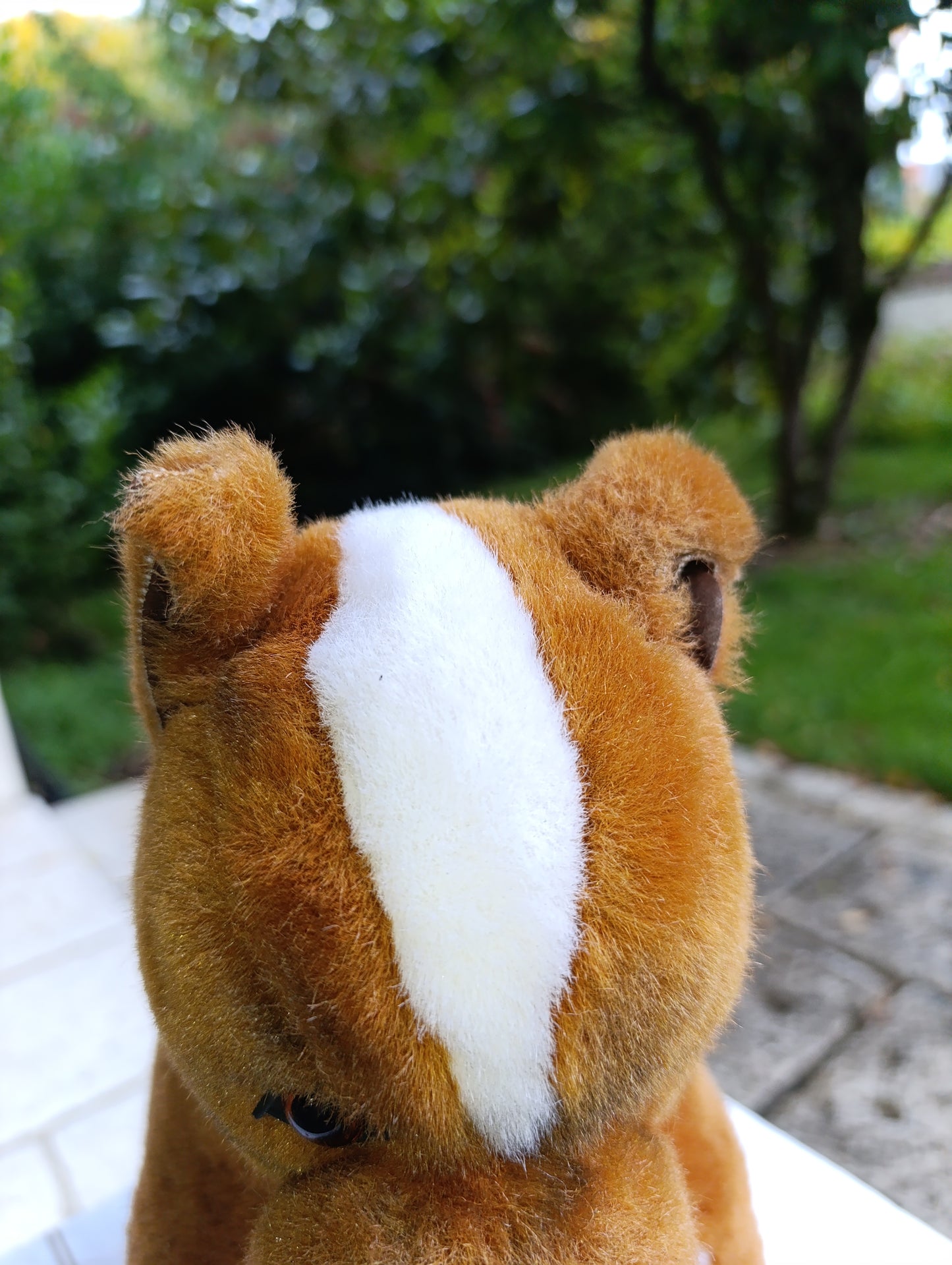 Peluche chien Kleber vintage – 40 cm