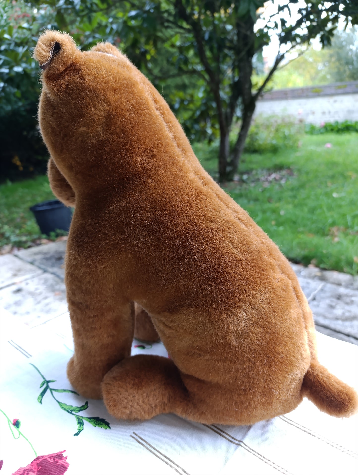 Peluche chien Kleber vintage – 40 cm
