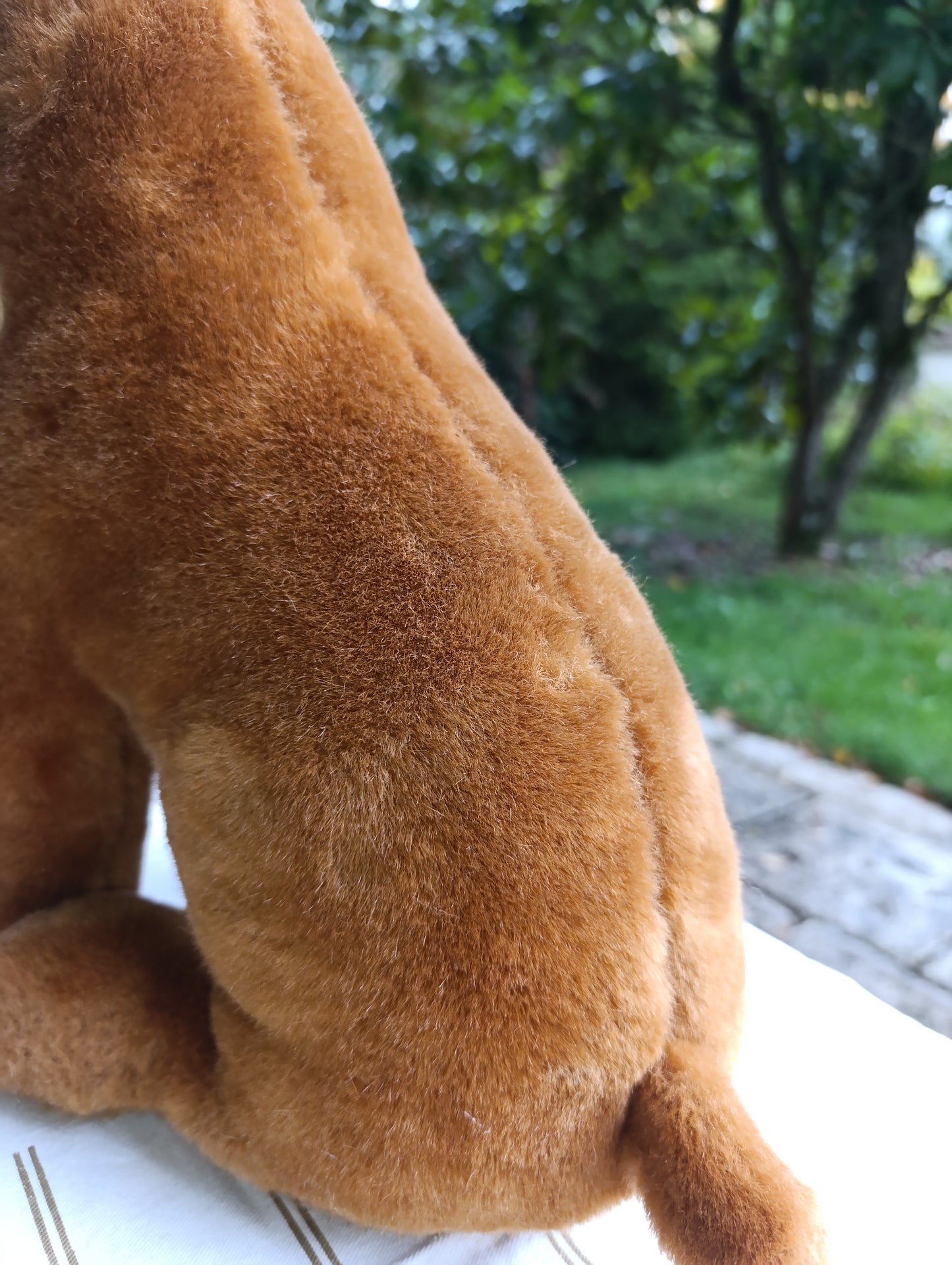 Peluche chien Kleber vintage – 40 cm