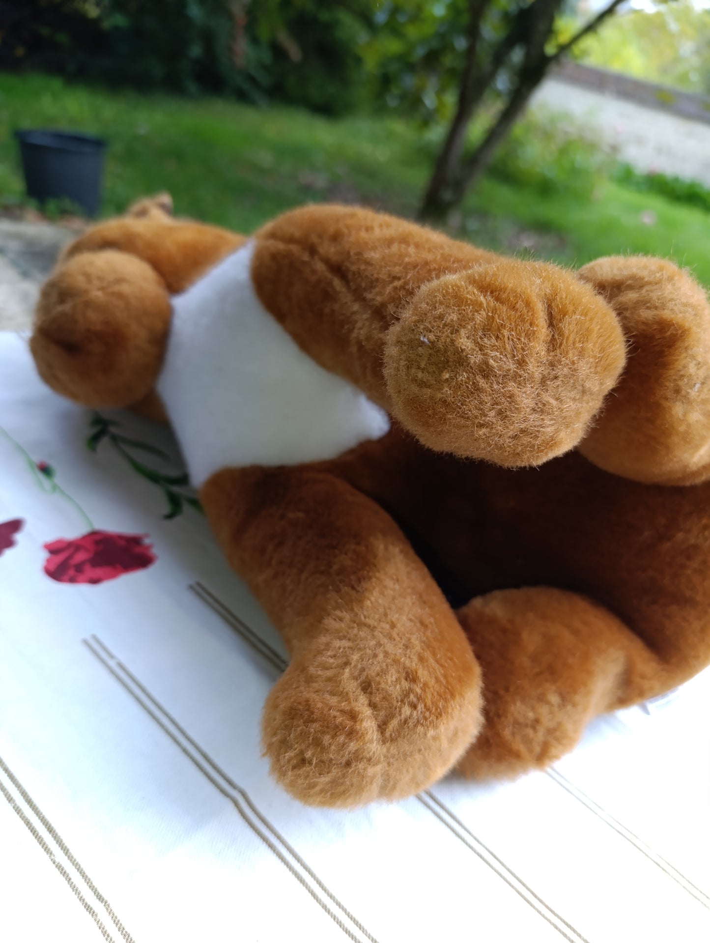Peluche chien Kleber vintage – 40 cm