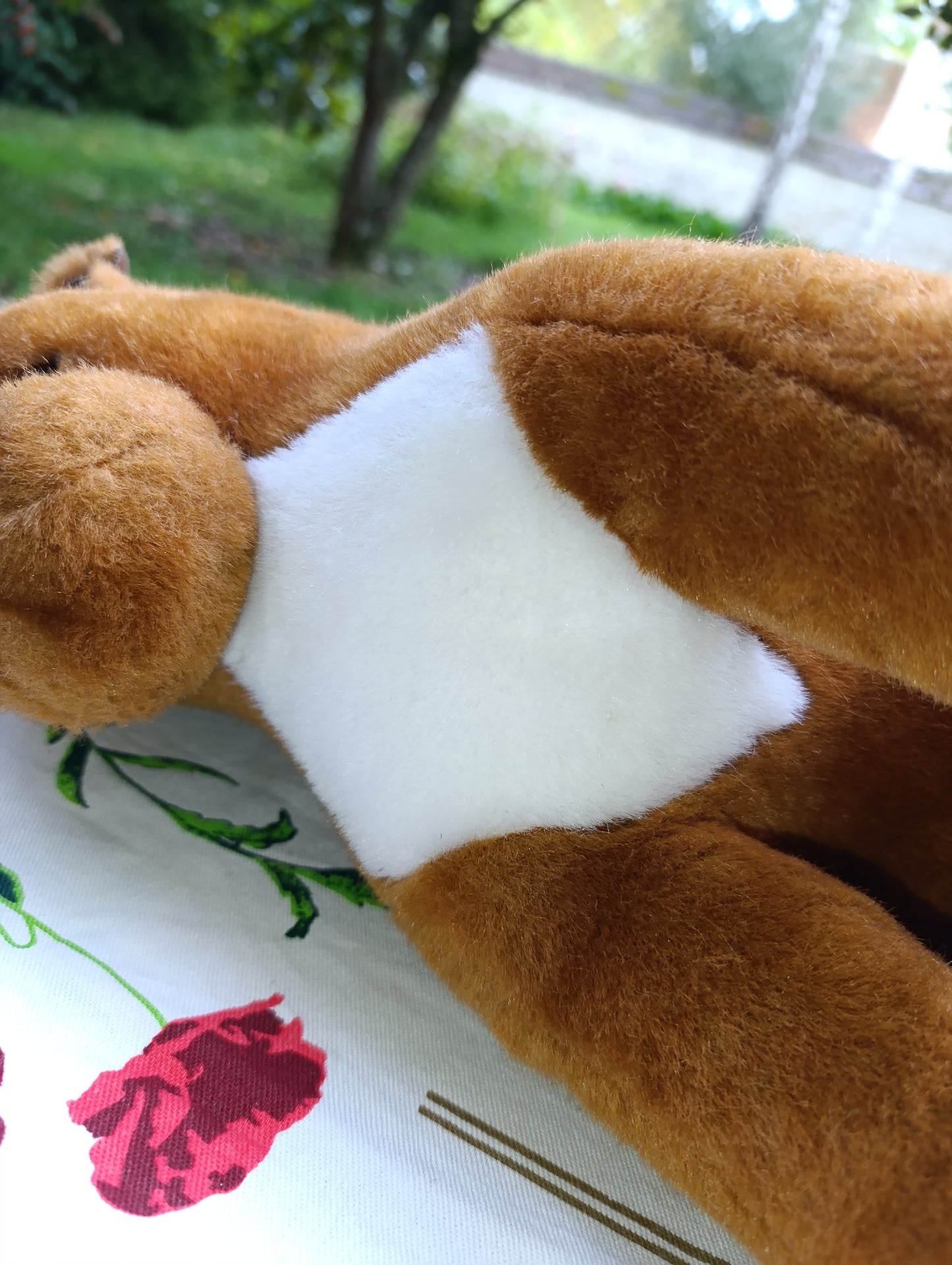 Peluche chien Kleber vintage – 40 cm