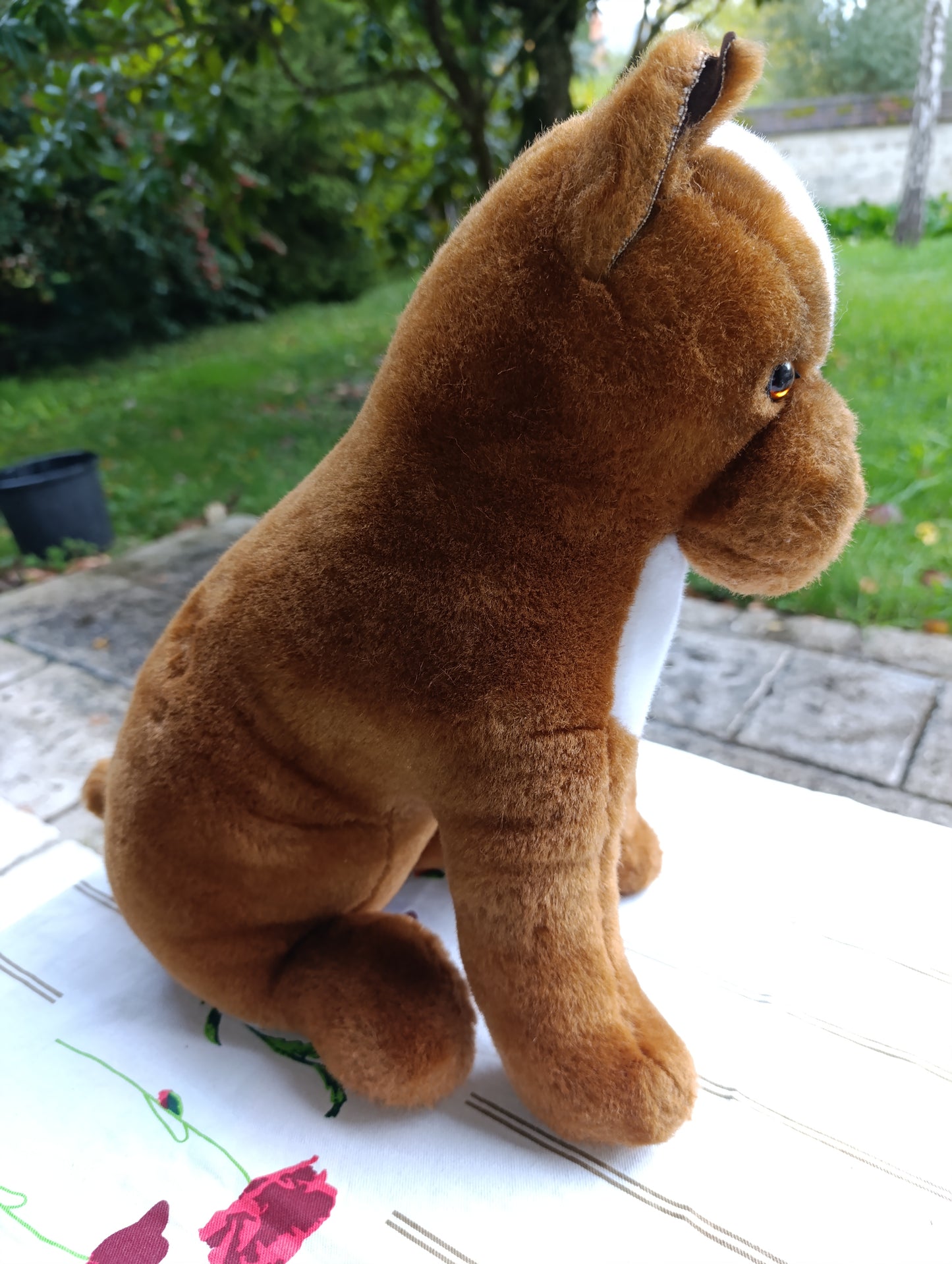 Peluche chien Kleber vintage – 40 cm