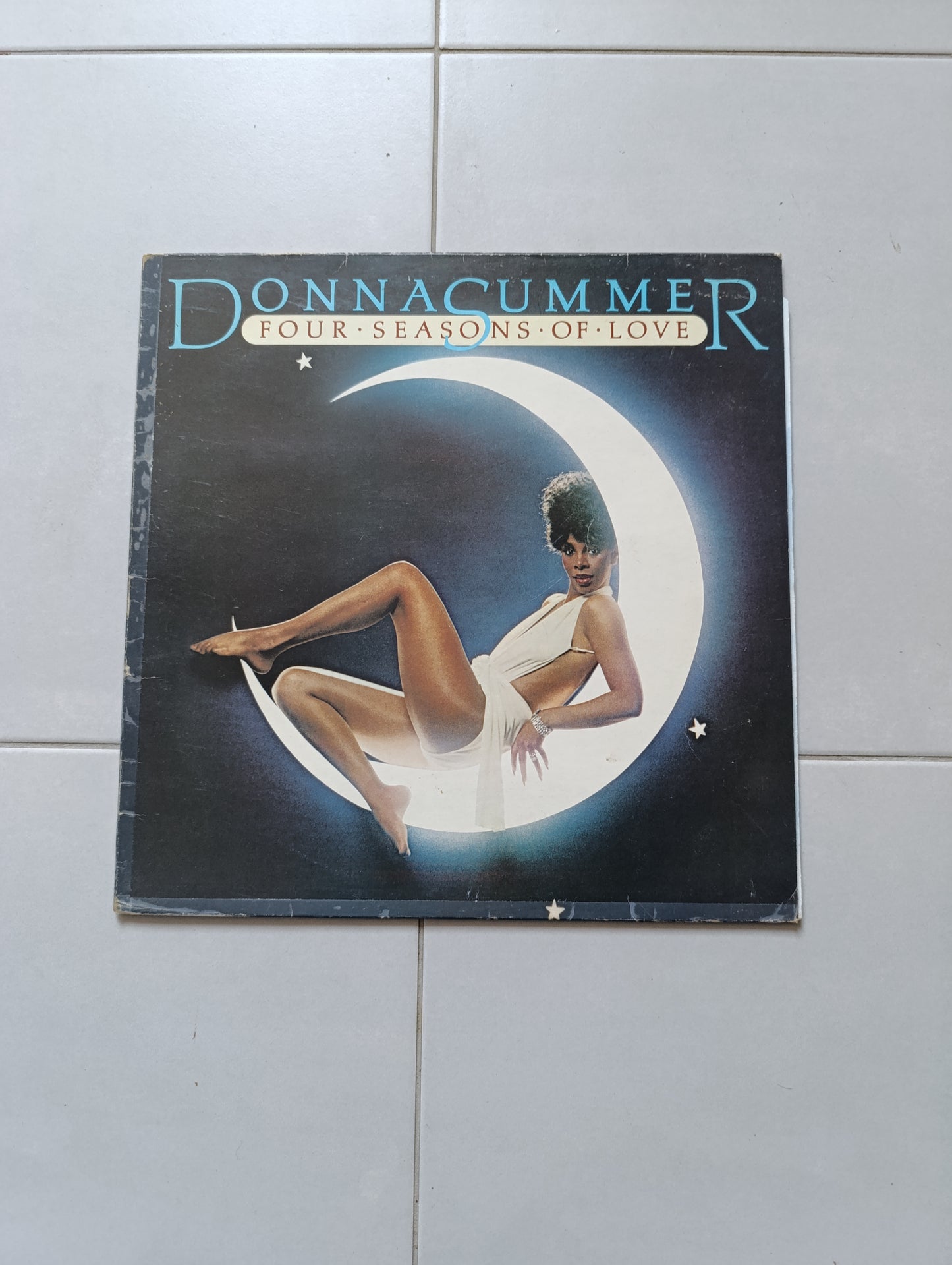 33 tours disco – Four Seasons of Love – Donna Summer