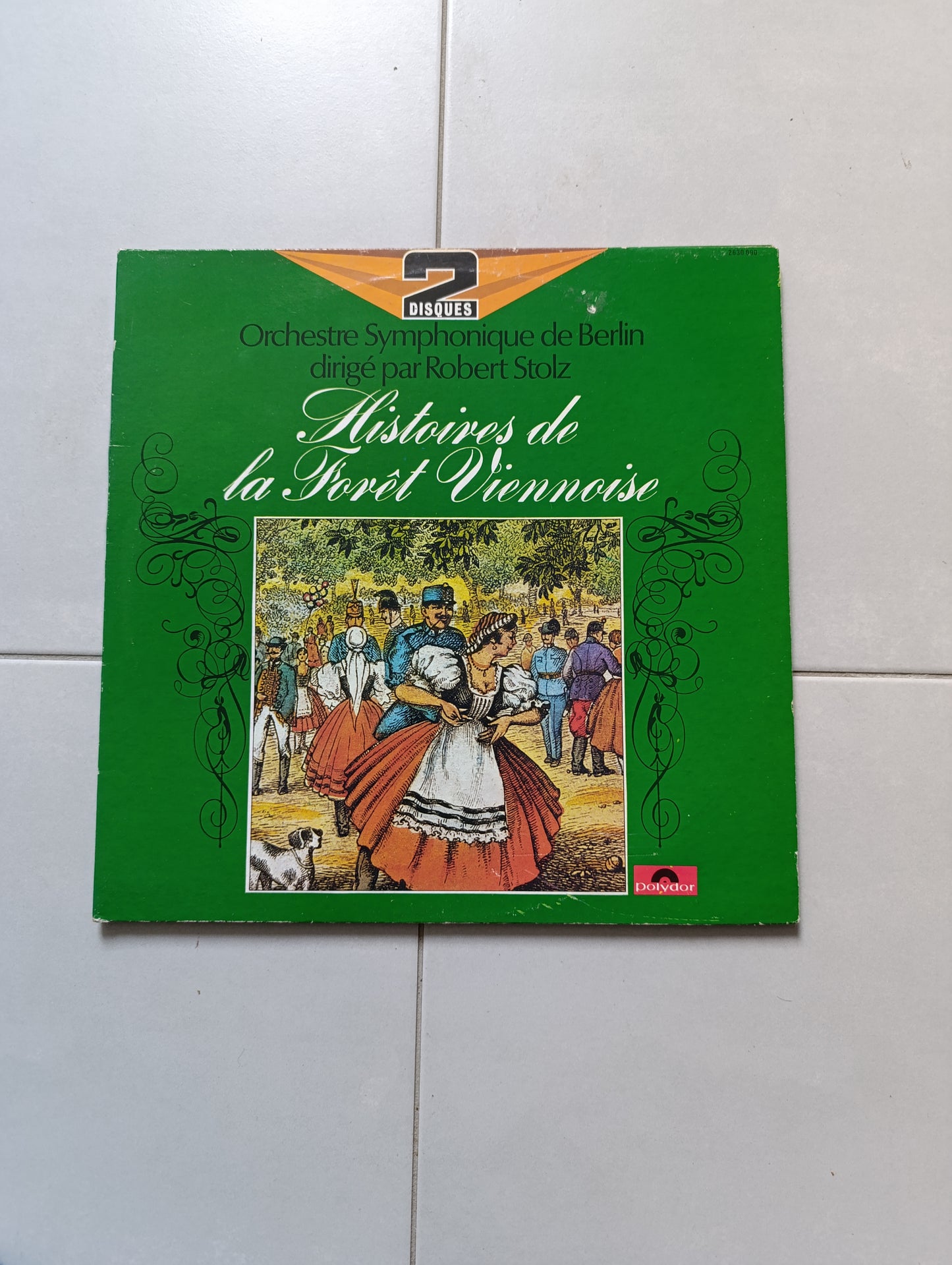 33 tours musique classique – Histoires de la Forêt Viennoise