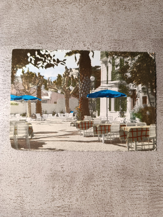 La Seyne-sur-Mer – Hôtel Restaurant Regina – corniche de Tamaris – carte postale ancienne couleur