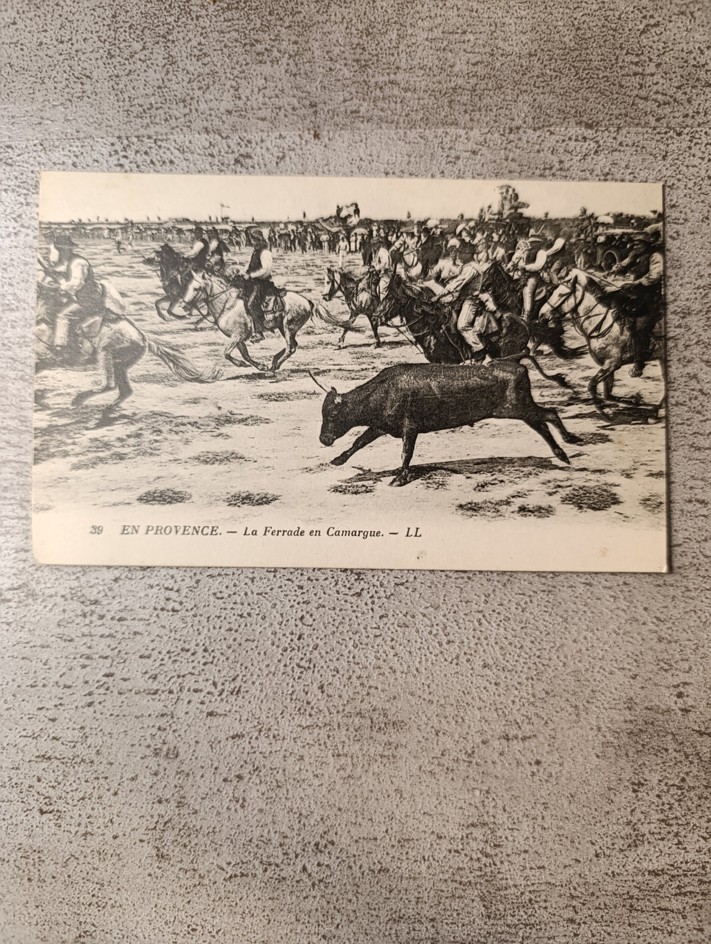 En Provence – La Ferrade en Camargue – carte postale ancienne LL
