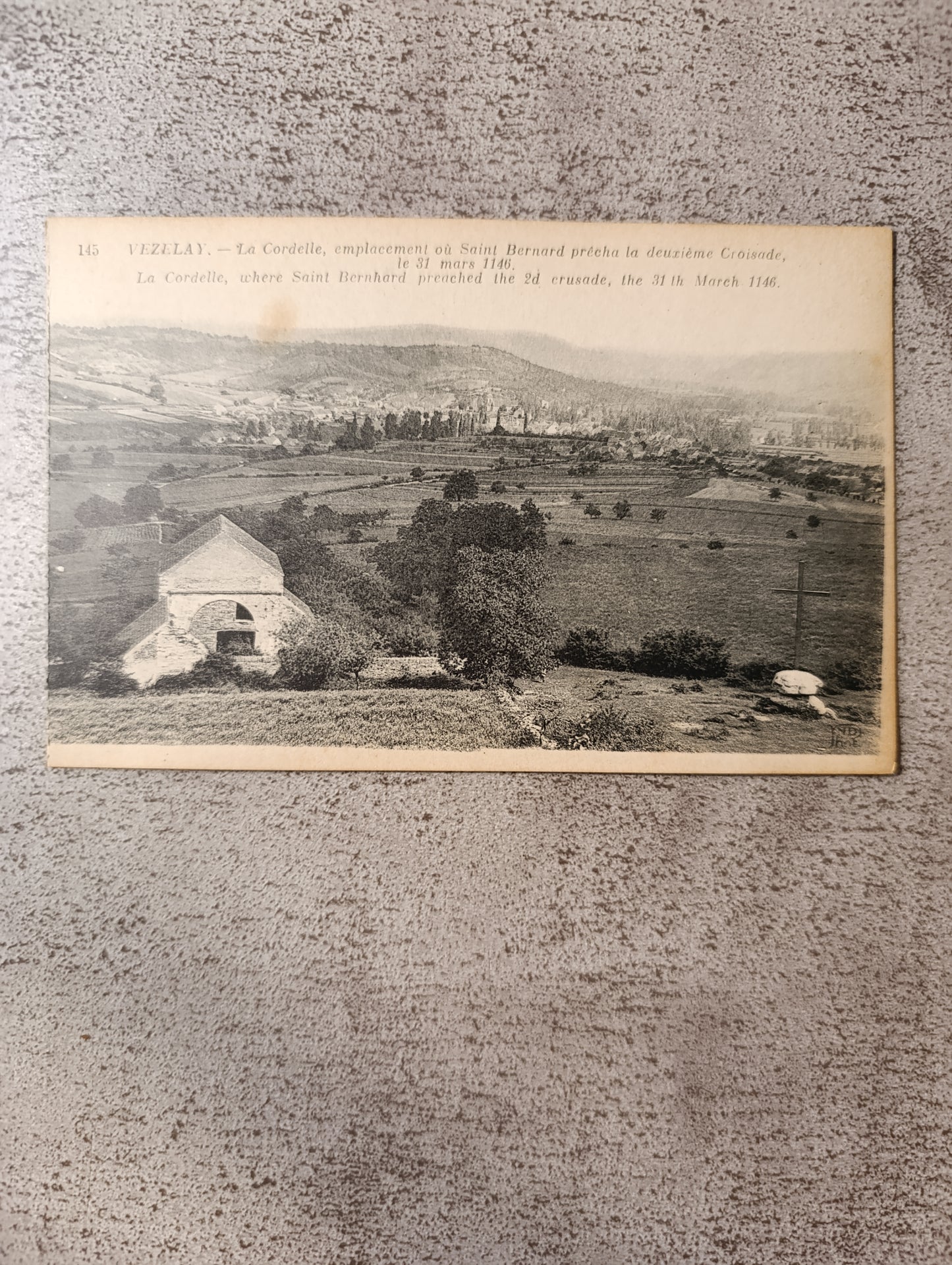 Vézelay – La Cordelle – carte postale ancienne