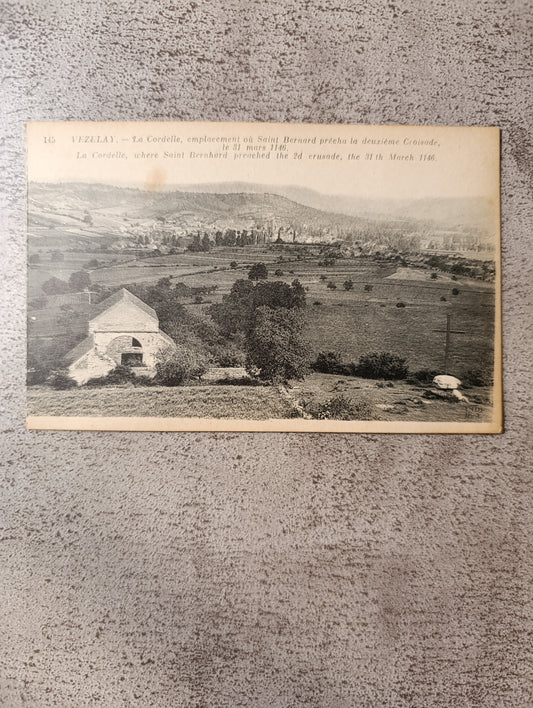 Vézelay – La Cordelle – carte postale ancienne