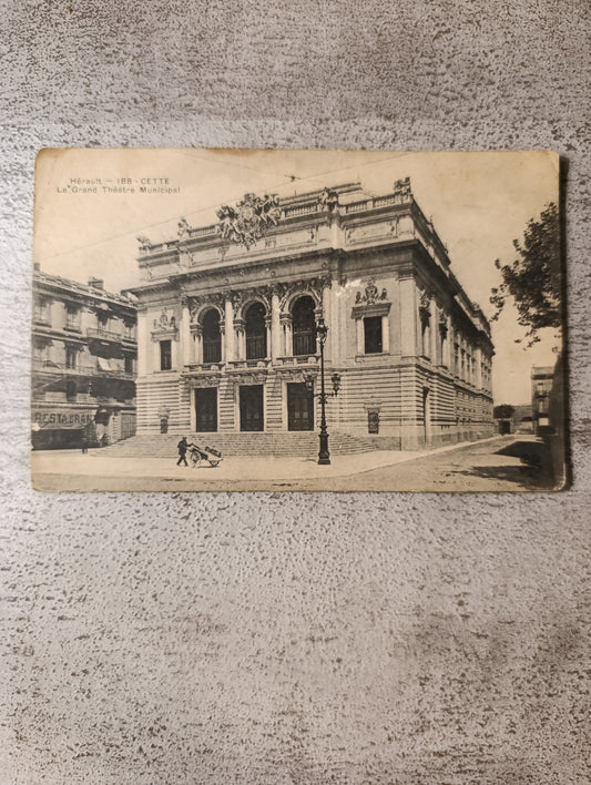 Cette (Hérault) – Le Grand Théâtre Municipal