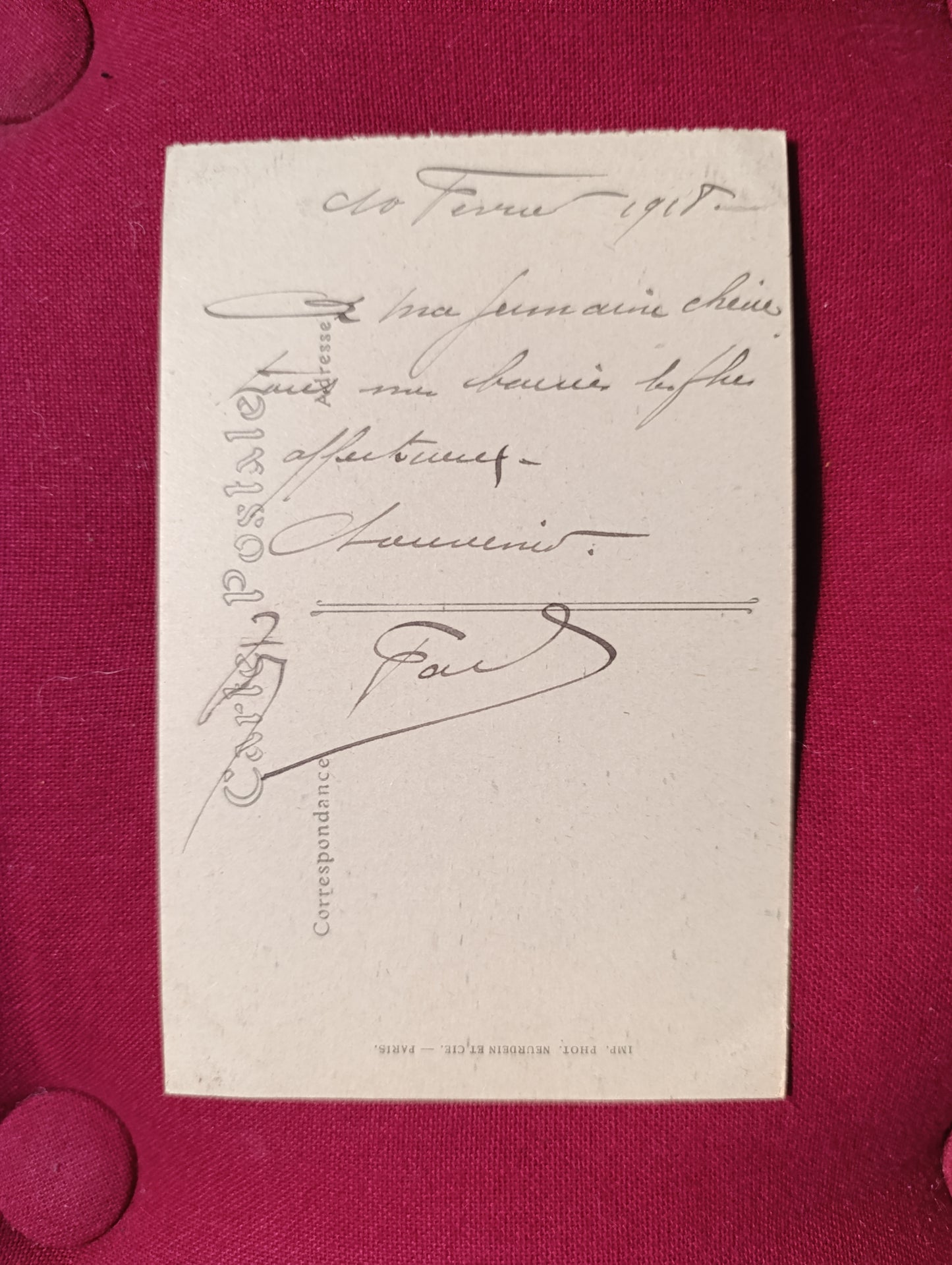 Bombardement de Reims par les Allemands – Rue Saint-Pierre-les-Dames