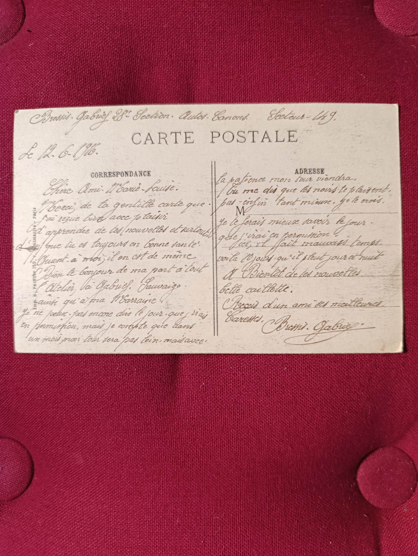 En Champagne – Fort de la Pompelle après bombardement (1914)