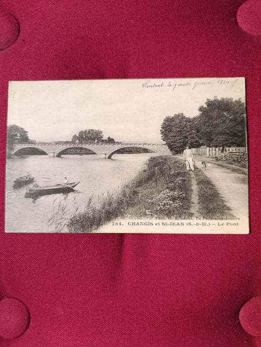 Changis et Saint-Jean – Le Pont (Seine-et-Marne), vers 1914-1918