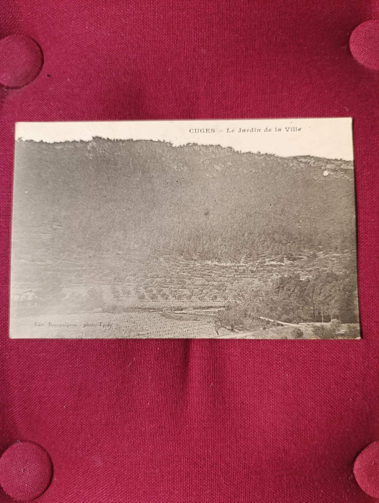 Cuges – Le Jardin de la Ville