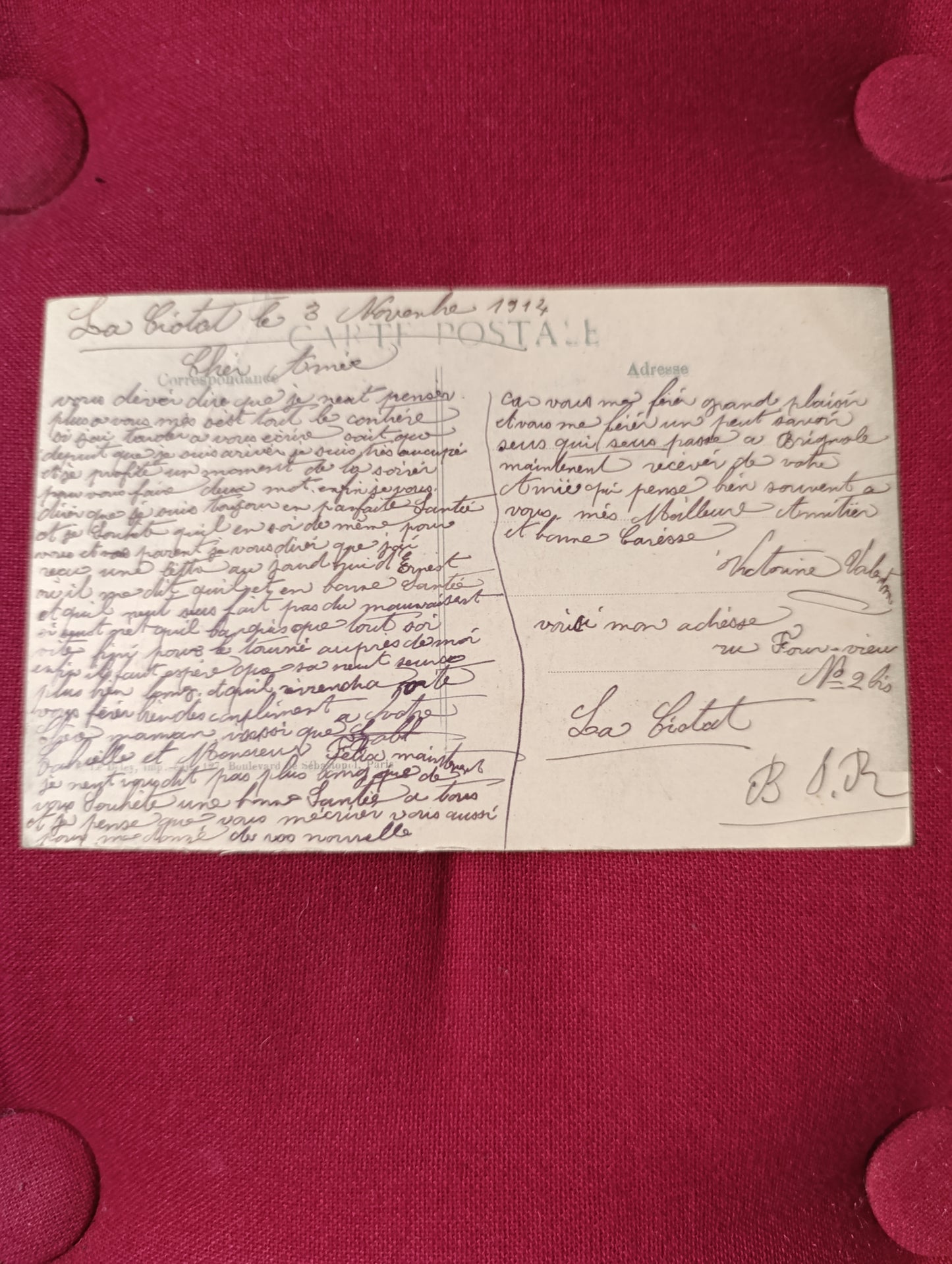 Senlis – Maisons incendiées par les Allemands