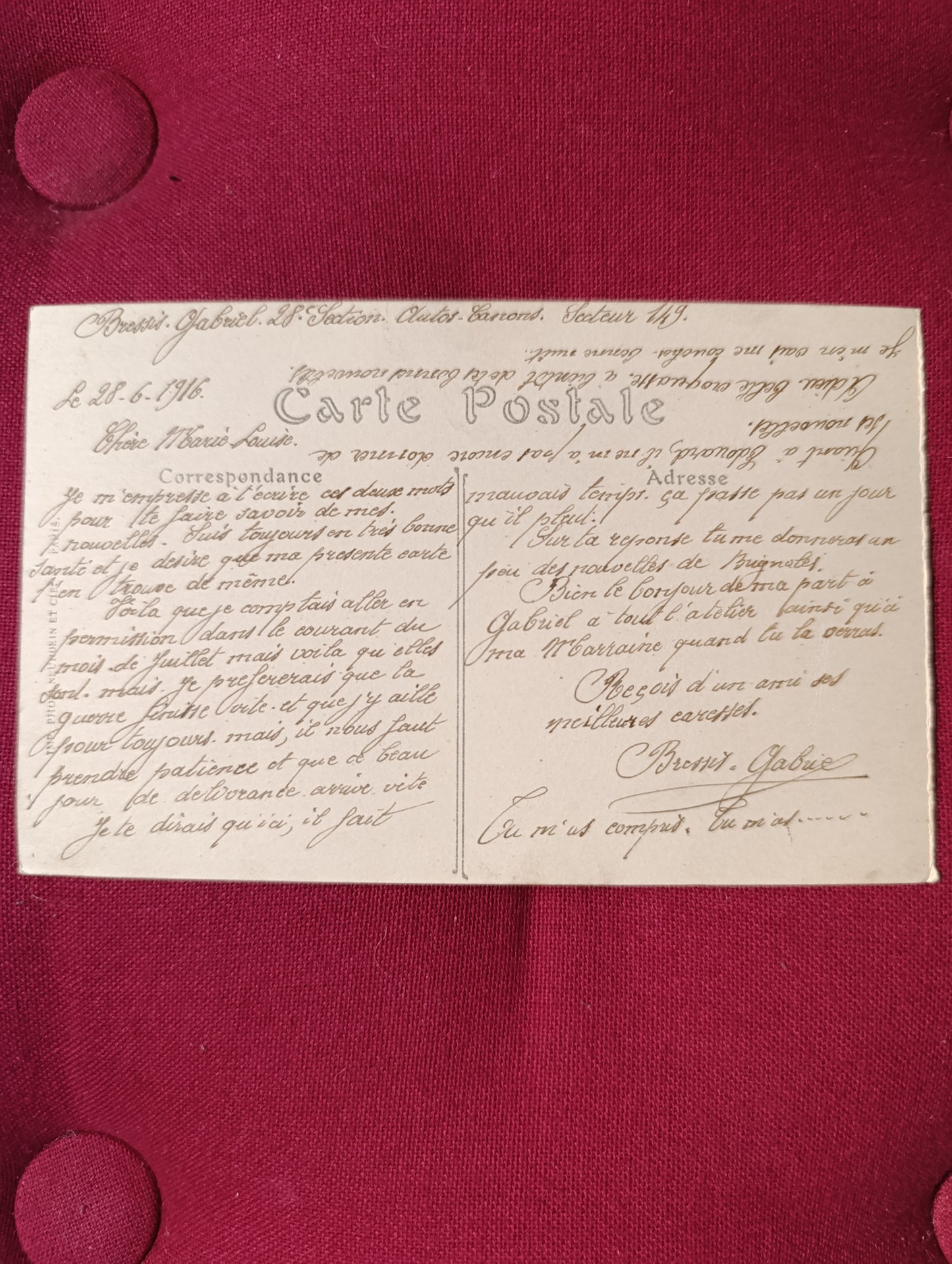 Bombardement de Reims 1914 – Rue des Cordeliers, Maison Fourmon