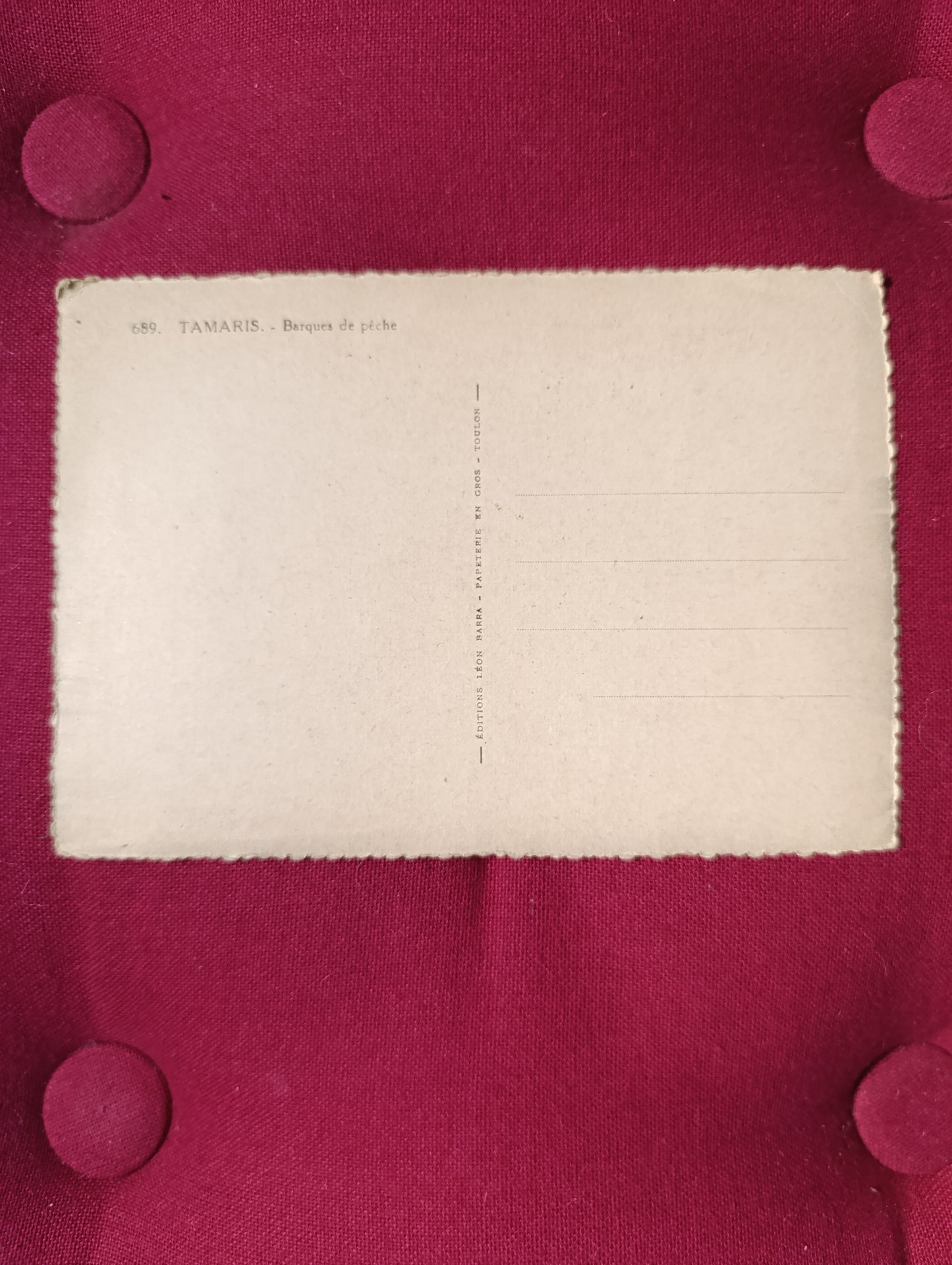 Tamaris – Barques de pêche