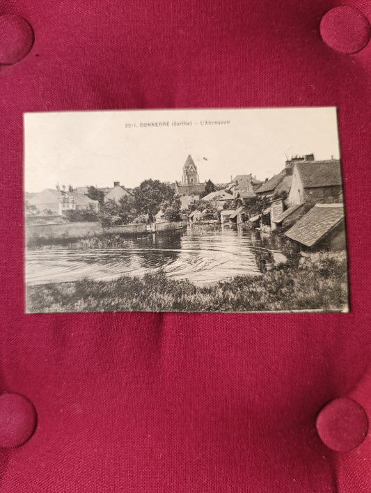 Connerre (Sarthe) – L’Abreuvoir