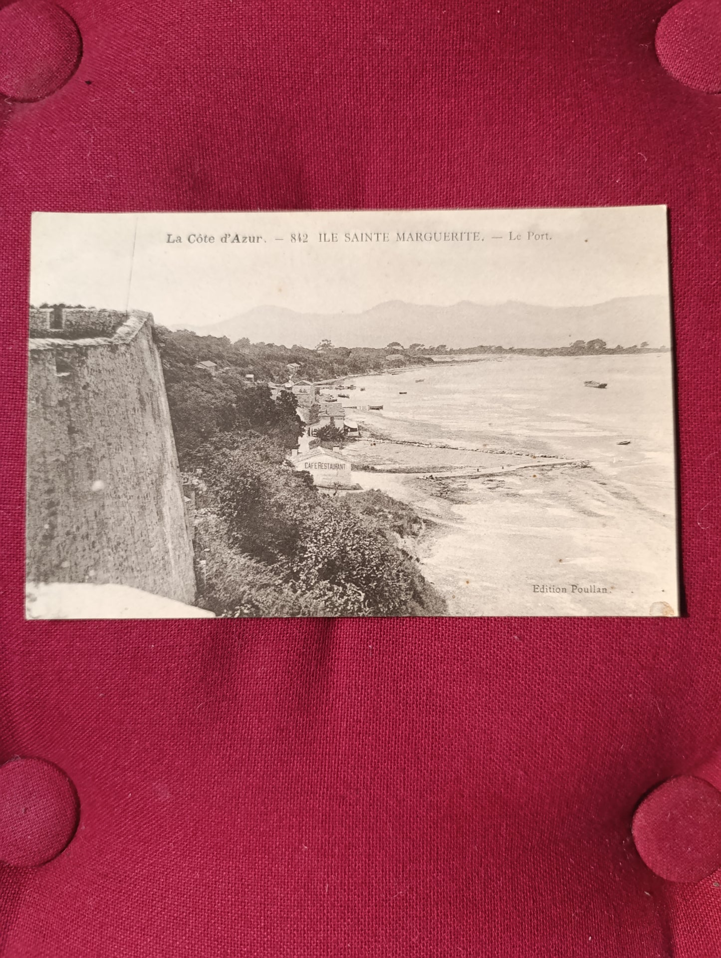 Île Sainte-Marguerite – Le Port, Côte d’Azur