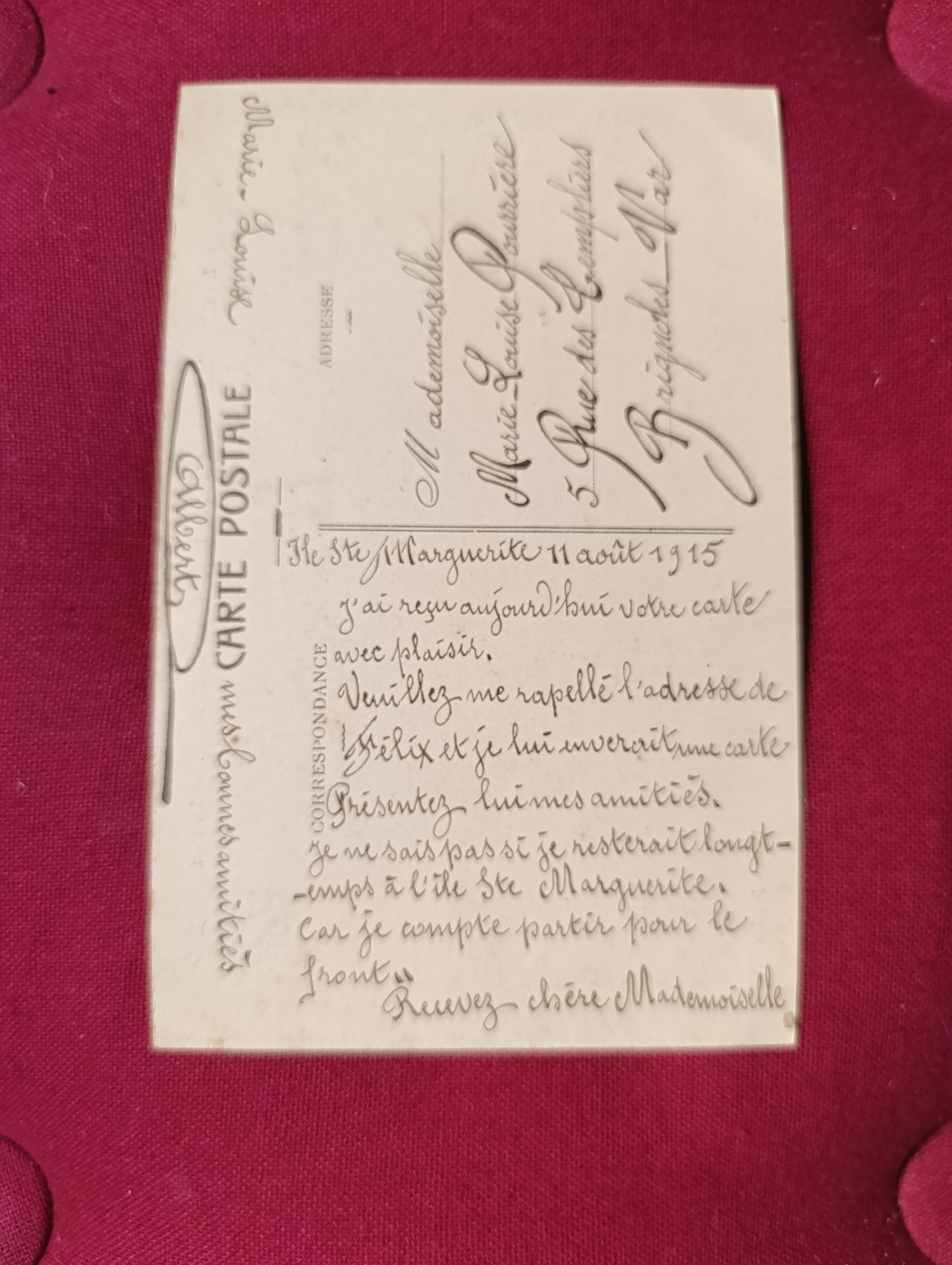 Île Sainte-Marguerite – Le Port, Côte d’Azur