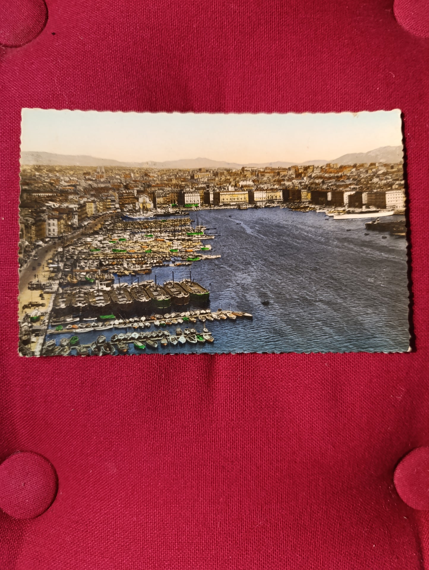 Marseille – Panorama du Port