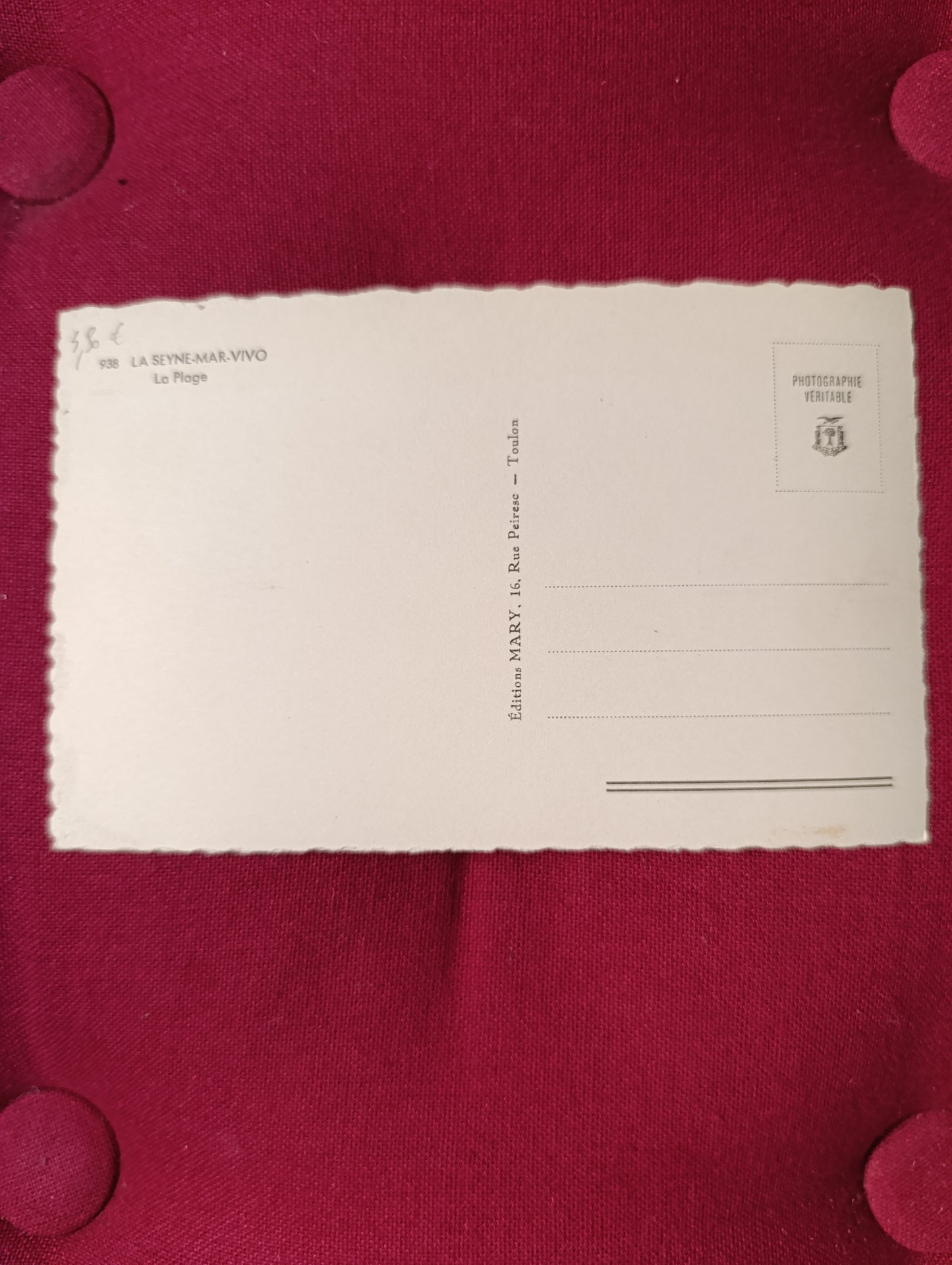 La Seyne-sur-Mer (Var) – La Plage