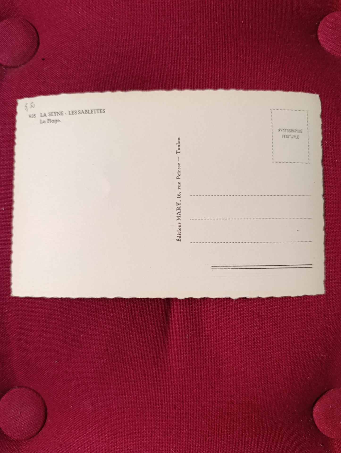 La Seyne-sur-Mer – Les Sablettes (Var) – La Plage