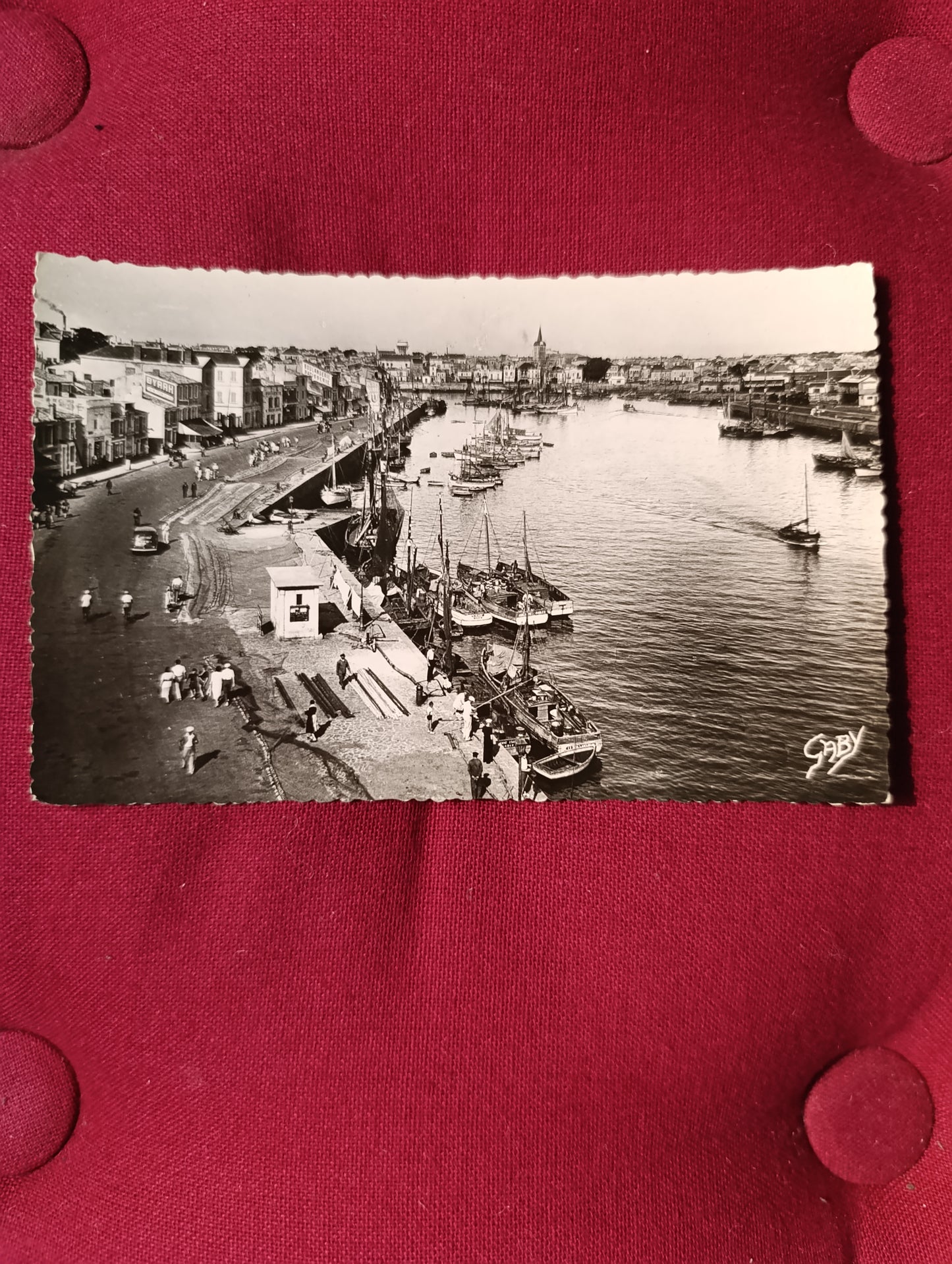 Les Sables-d’Olonne (Vendée) – Le Port