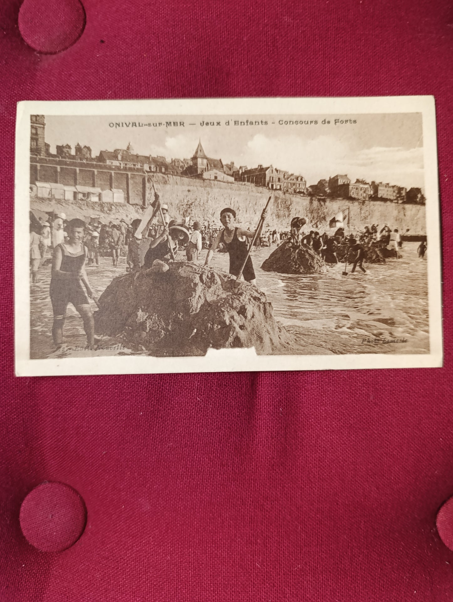 Onival-sur-Mer – Jeux d’enfants, concours de forts