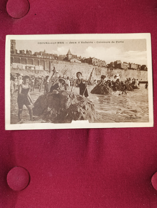 Onival-sur-Mer – Jeux d’enfants, concours de forts