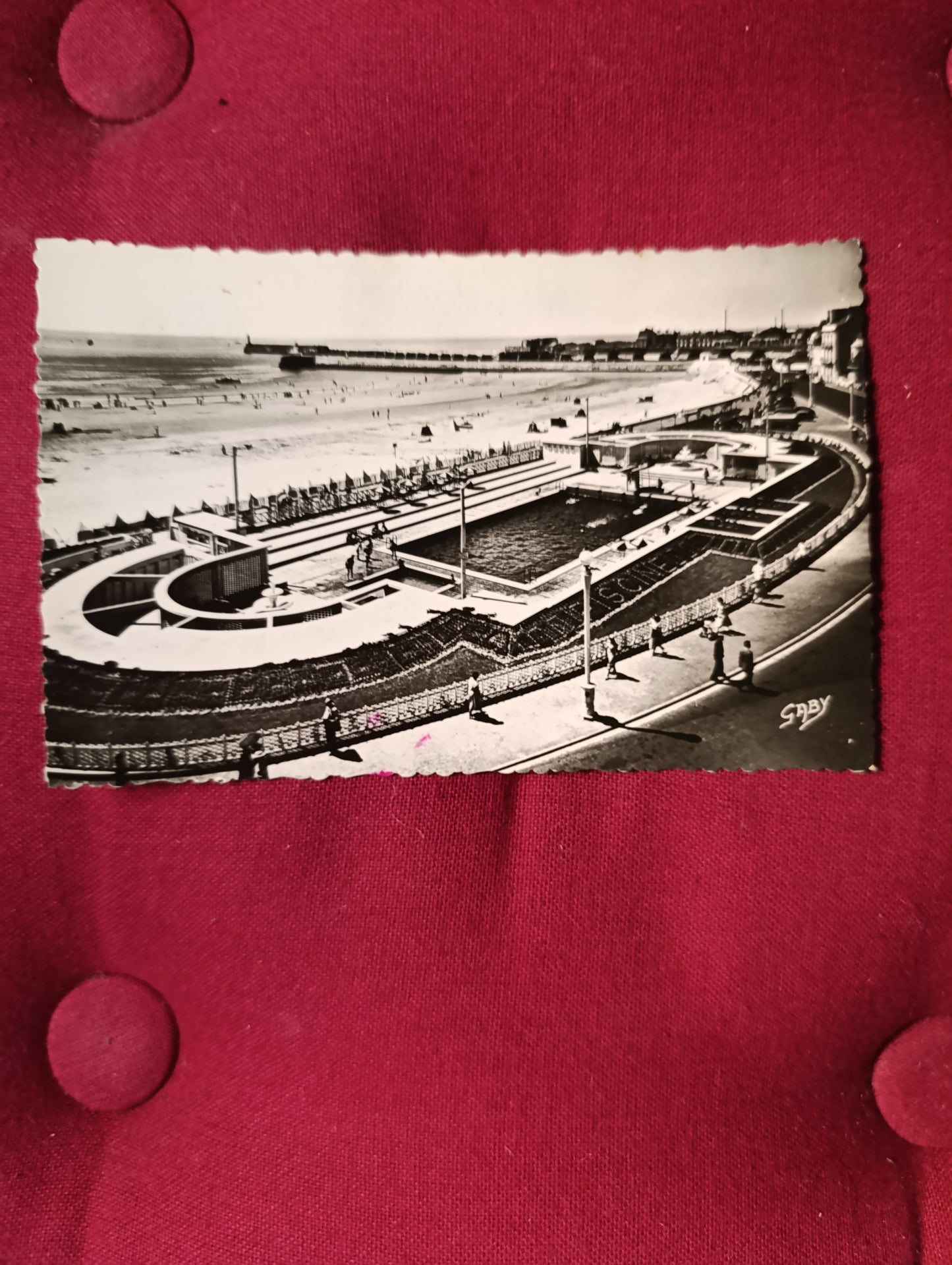 Les Sables-d’Olonne (Vendée) – La Piscine