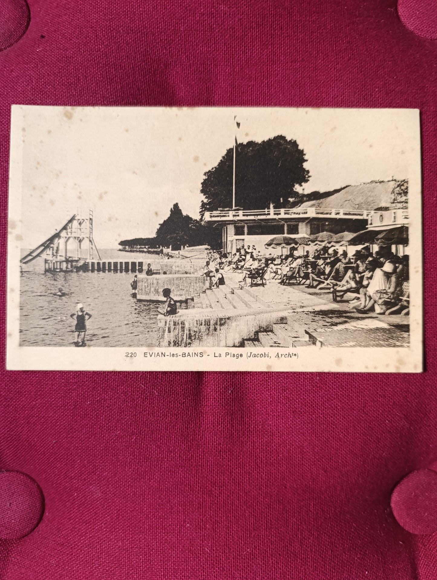 Evian-les-Bains – La Plage (Jacobi, arch.)