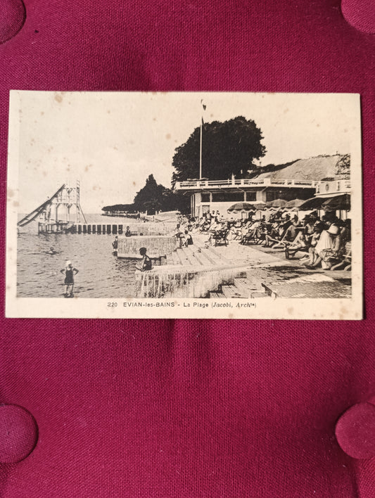 Evian-les-Bains – La Plage (Jacobi, arch.)