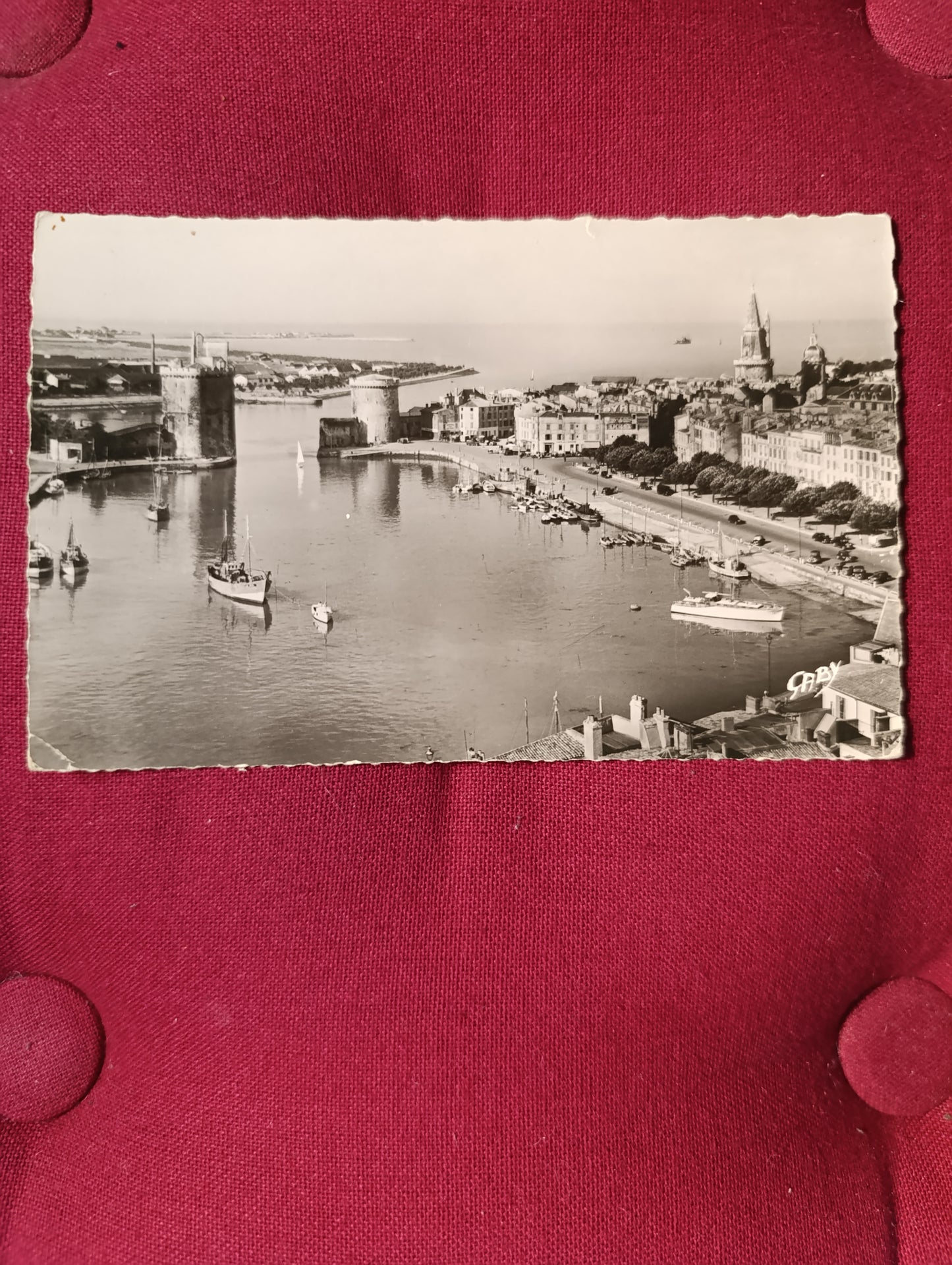 La Rochelle – Vue générale du Port
