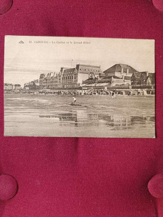 Cabourg – Le Casino et le Grand Hôtel