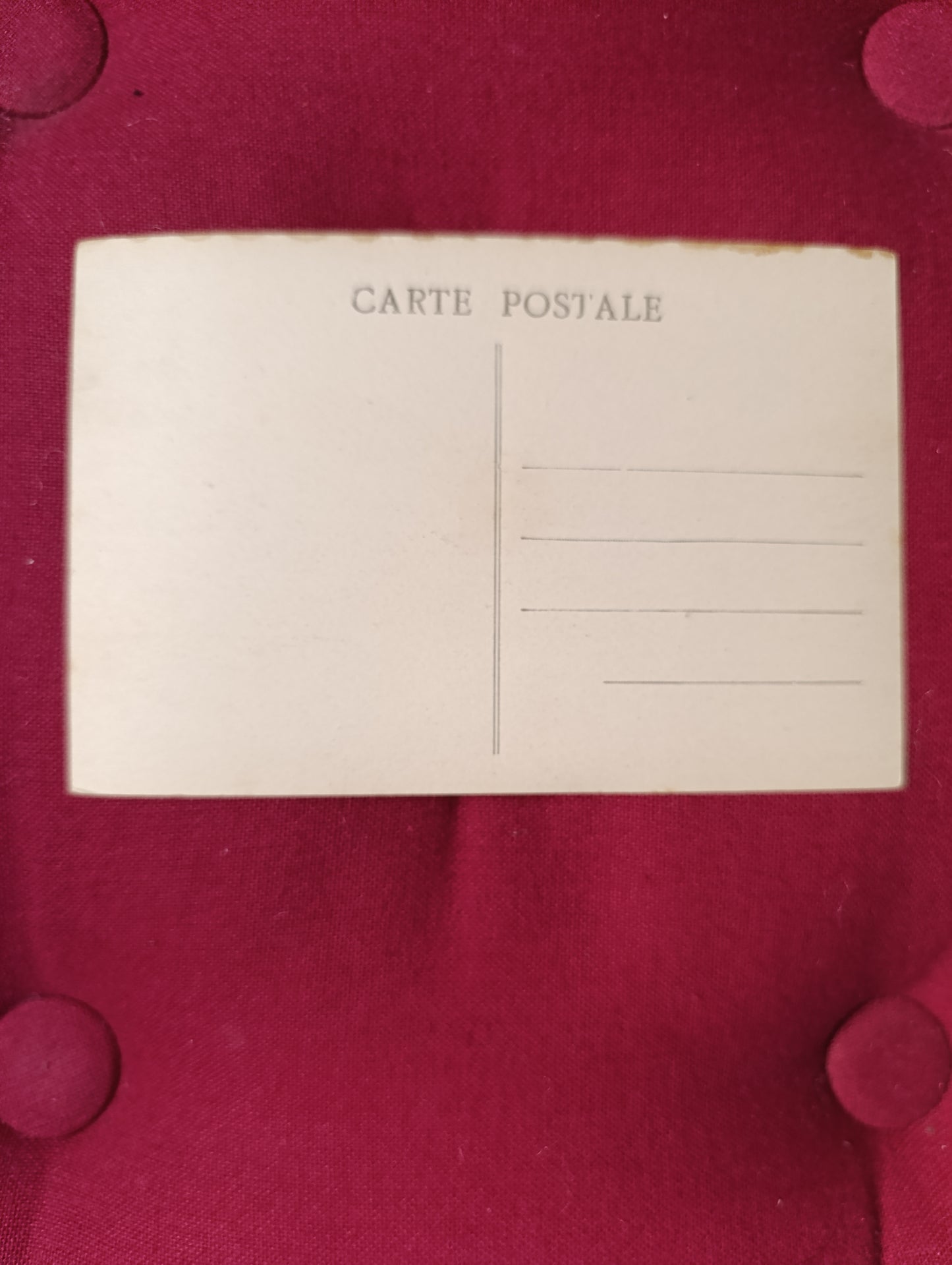 Langres – Collège de filles (ancien couvent des Dames de Saint-Maur) – Carte postale ancienne