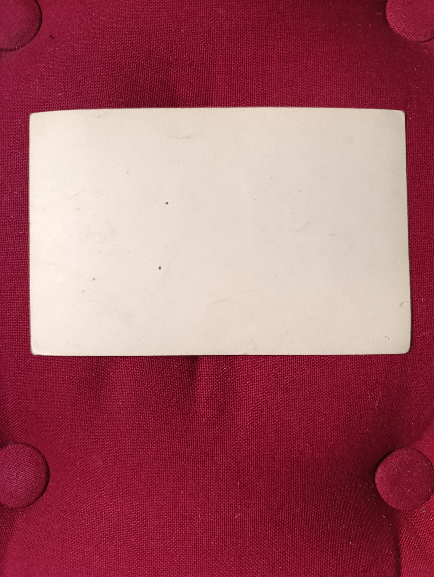 Paquebot à vapeur en mer – Carte postale ancienne non écrite