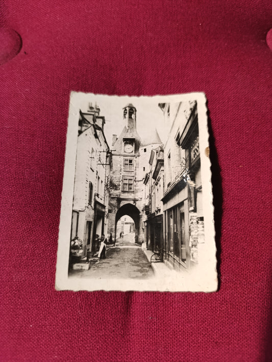 Amboise – Tour de l’Horloge – Carte postale ancienne