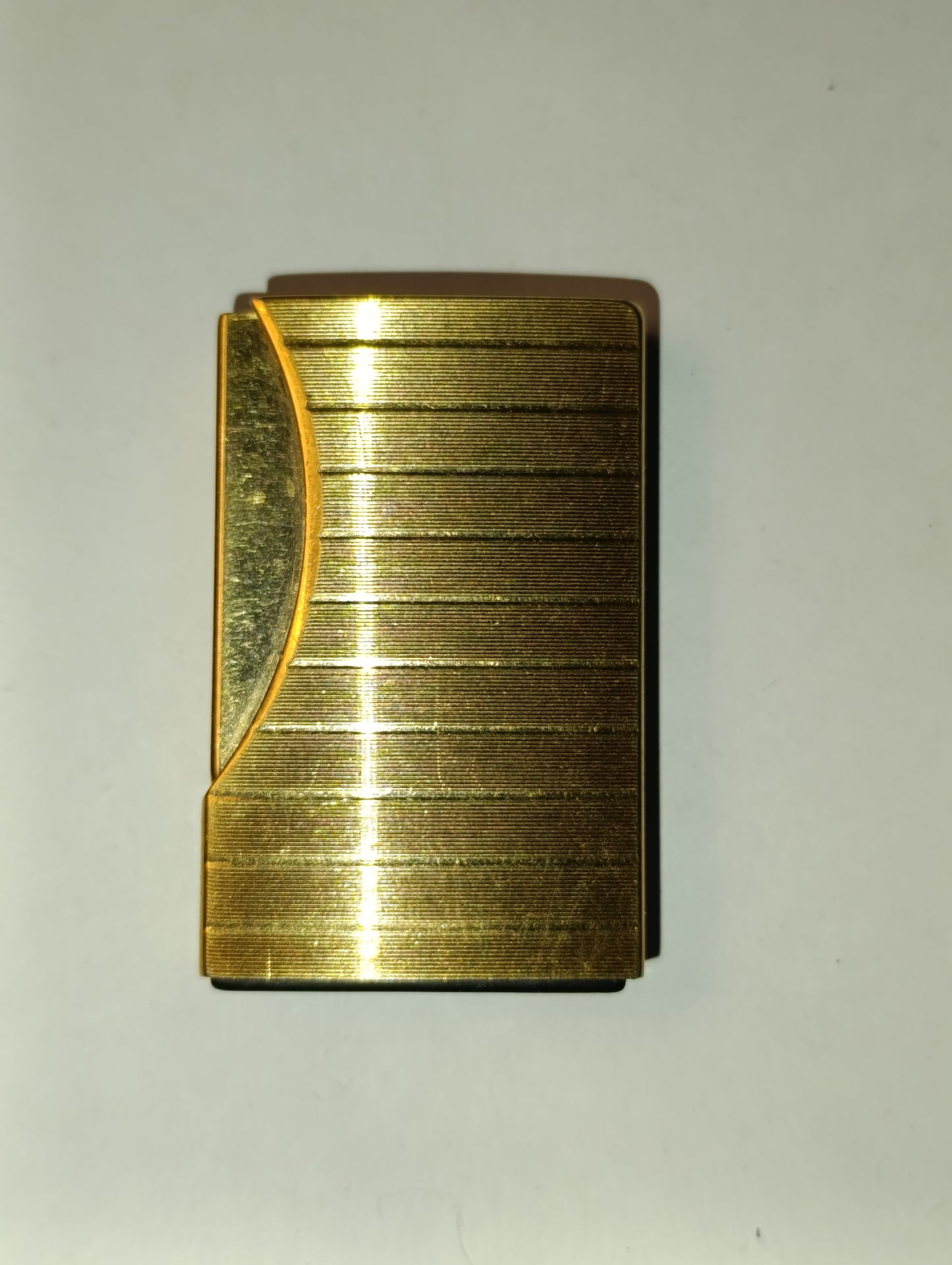 Briquet Flaminaire Paris vintage doré