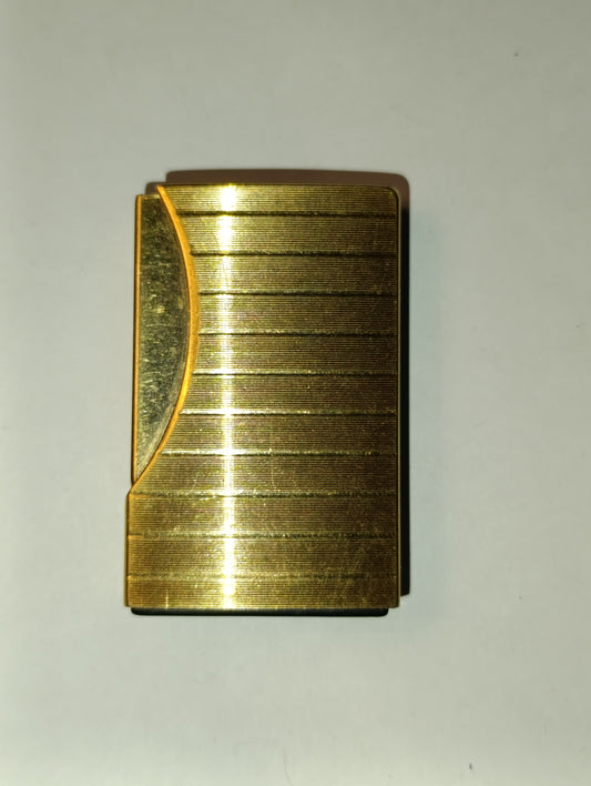 Briquet Flaminaire Paris vintage doré
