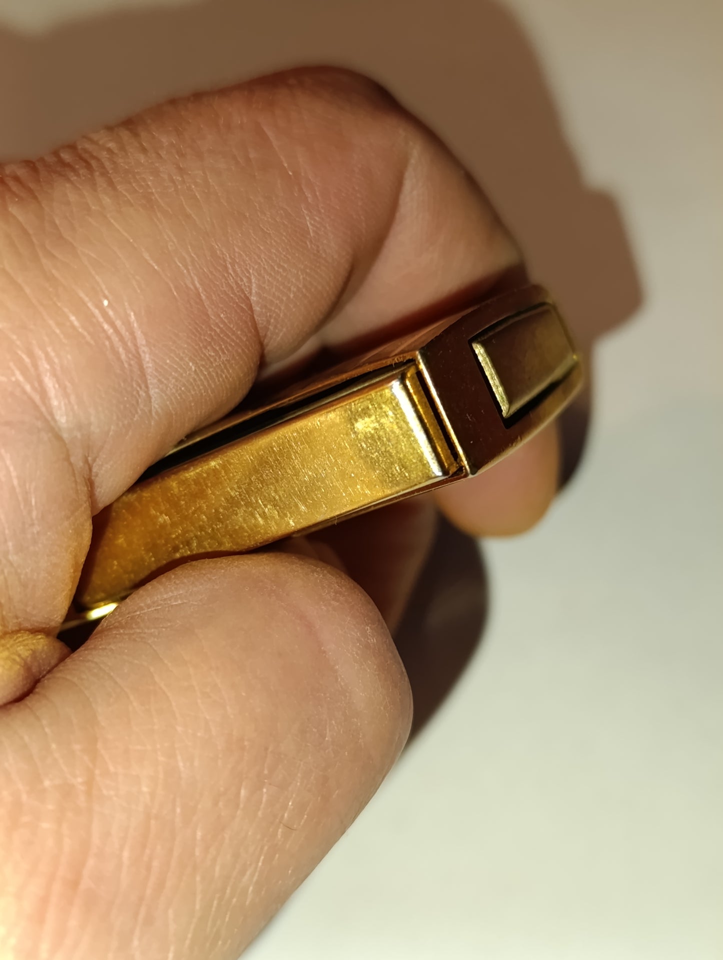 Briquet Flaminaire Paris vintage doré