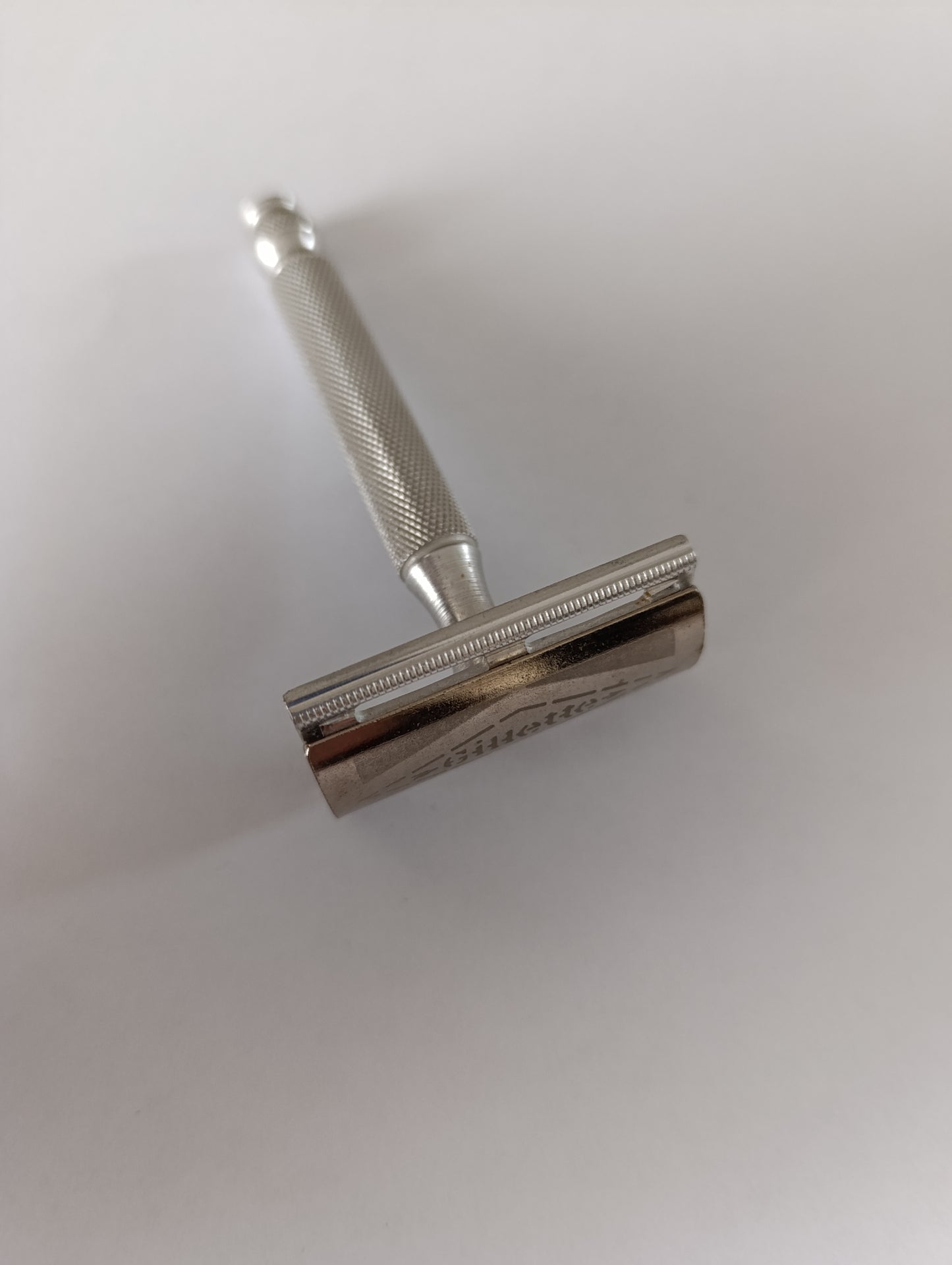 Gillette rasoir de sûreté vintage chromé Made in England