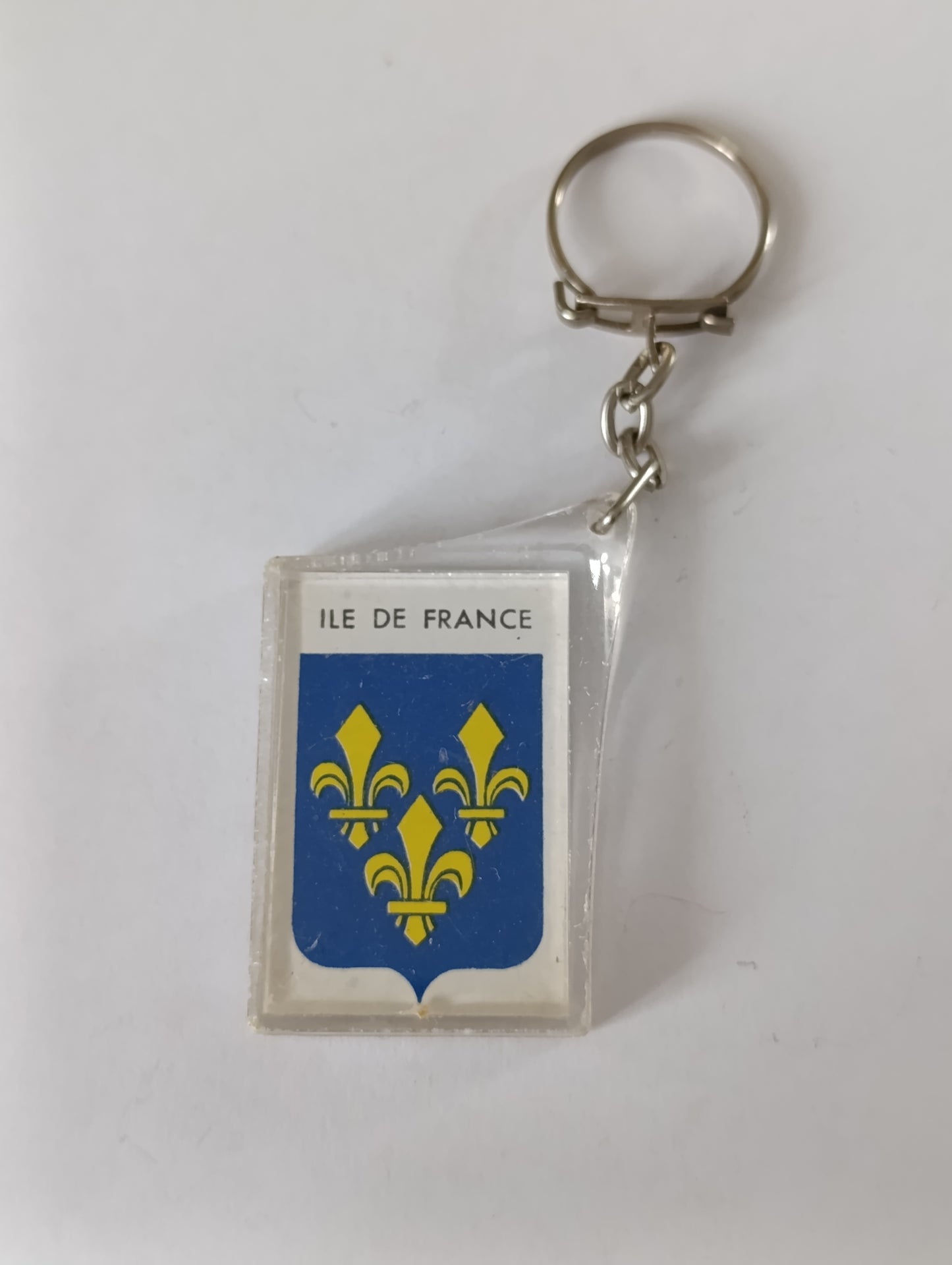 Porte-clés publicitaire ancien Pain Jacquet Île-de-France