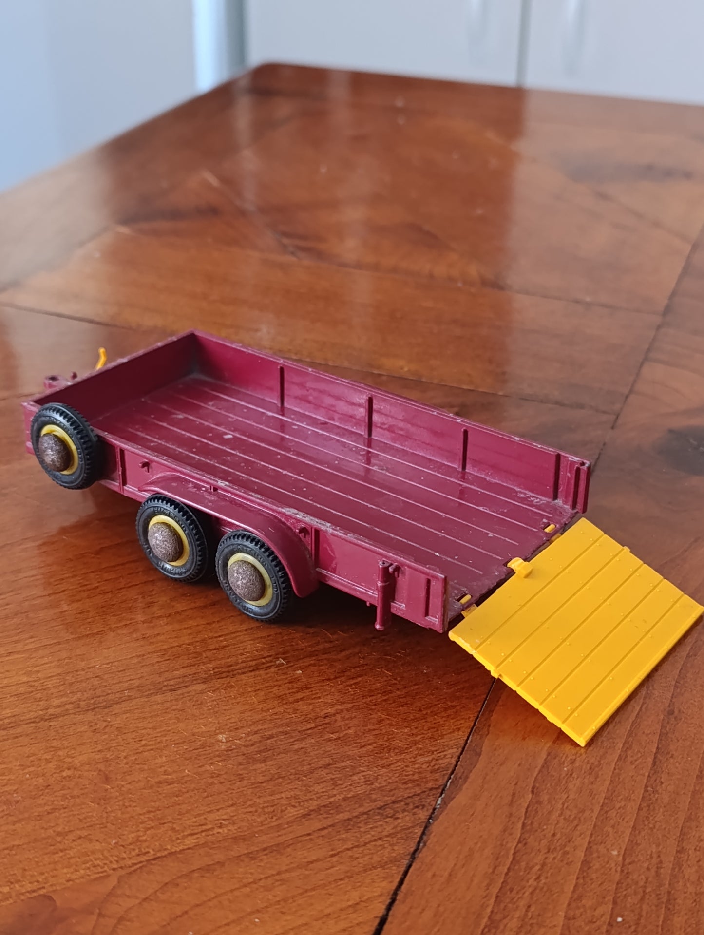 Remorque miniature Britains Salop MT 50 BTN 90