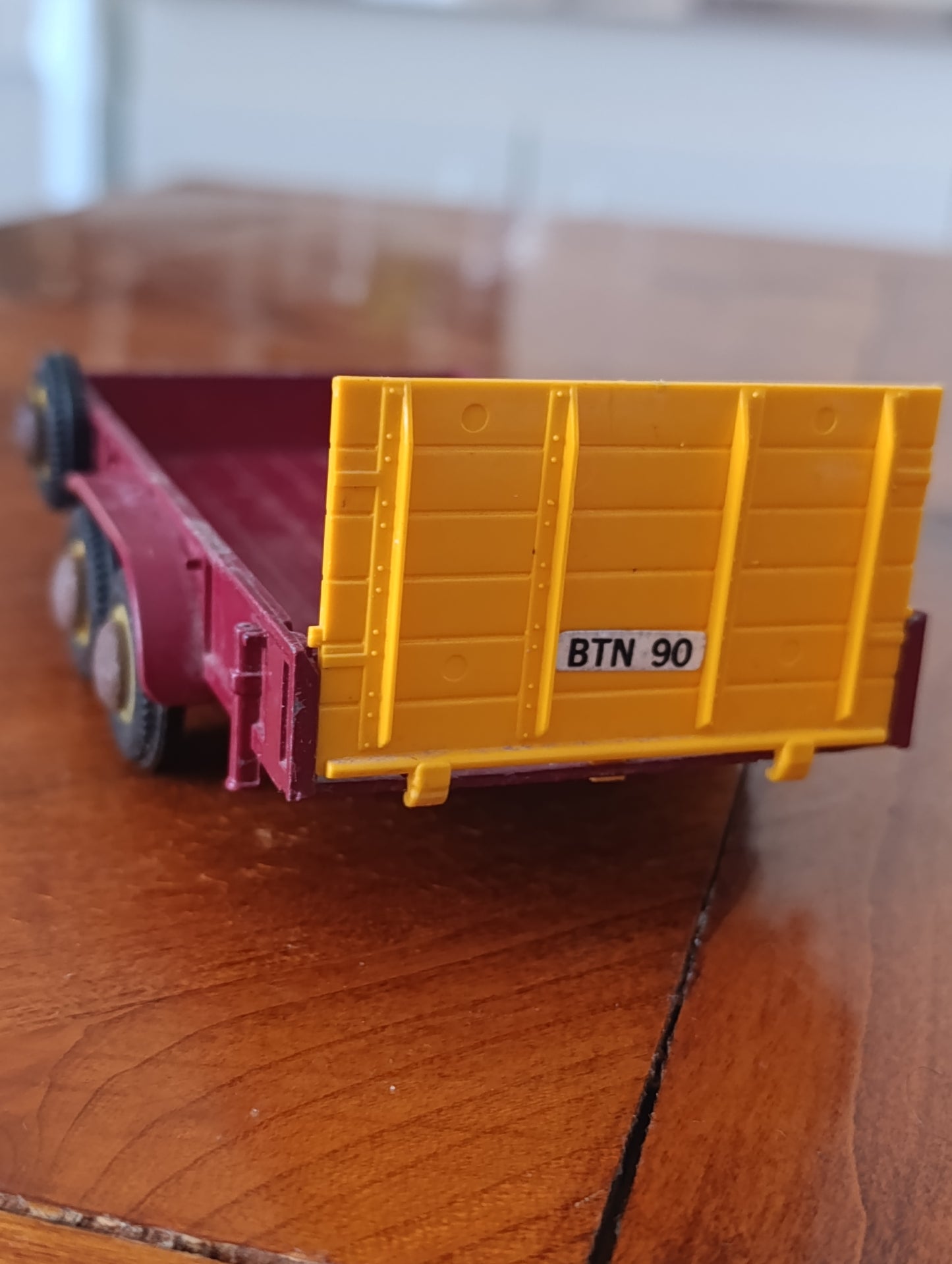 Remorque miniature Britains Salop MT 50 BTN 90