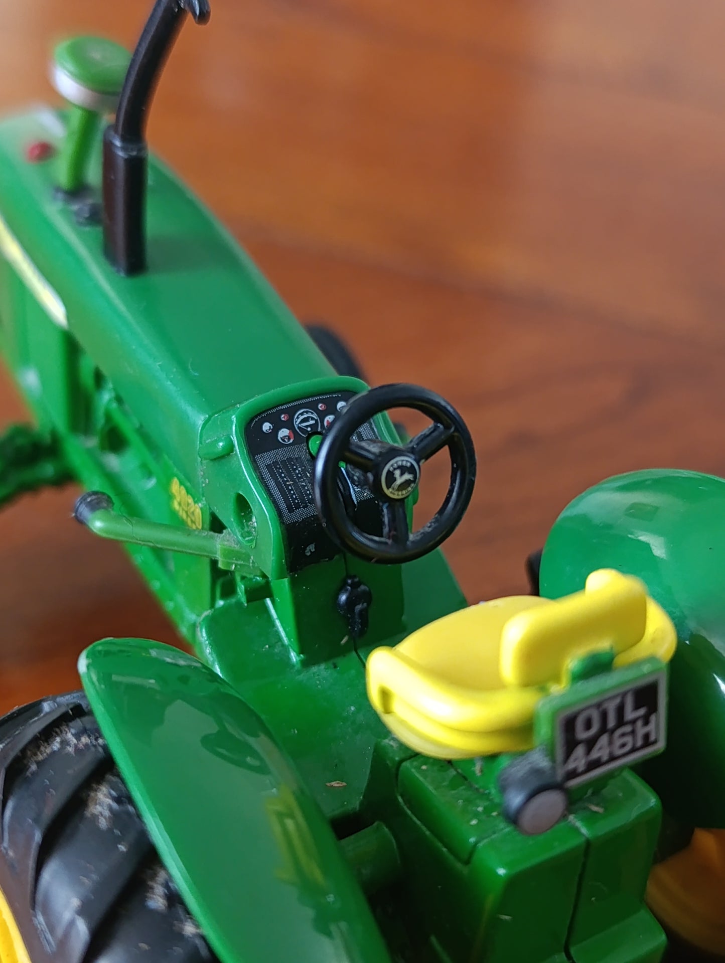 Tracteur miniature John Deere 4020 Diesel